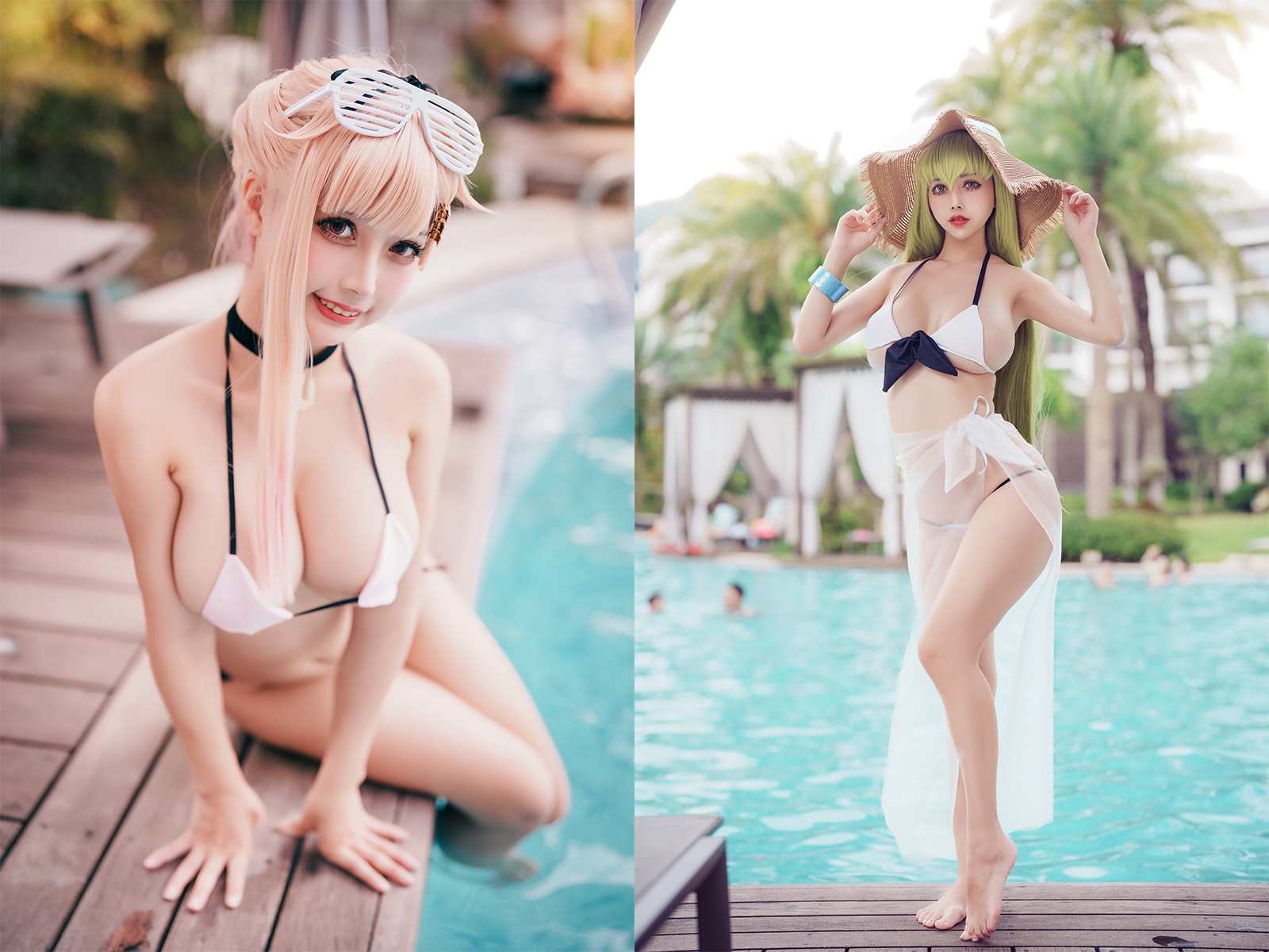 沖田凜花Rinka-cosplay视图作品合集[169套] COS合集 预览3图