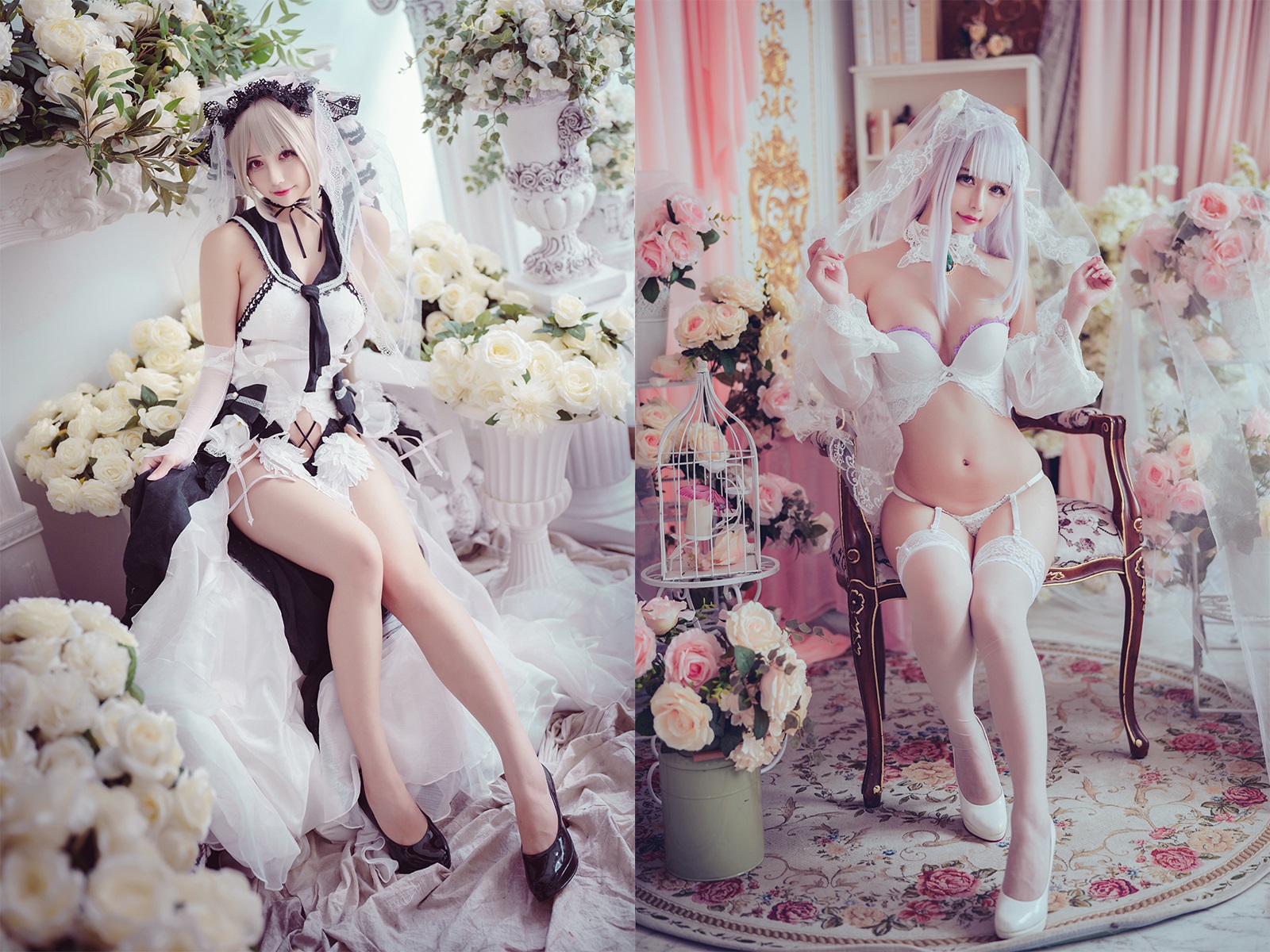 沖田凜花Rinka-cosplay视图作品合集[169套] COS合集 预览2图