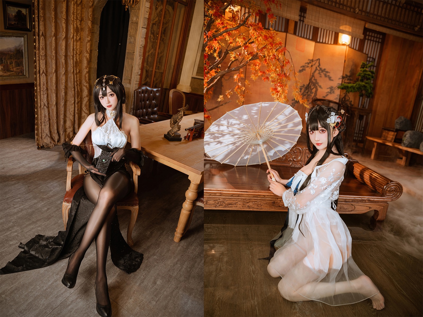 y妹不是小叶-cosplay视图作品合集[3套] COS合集 预览1图