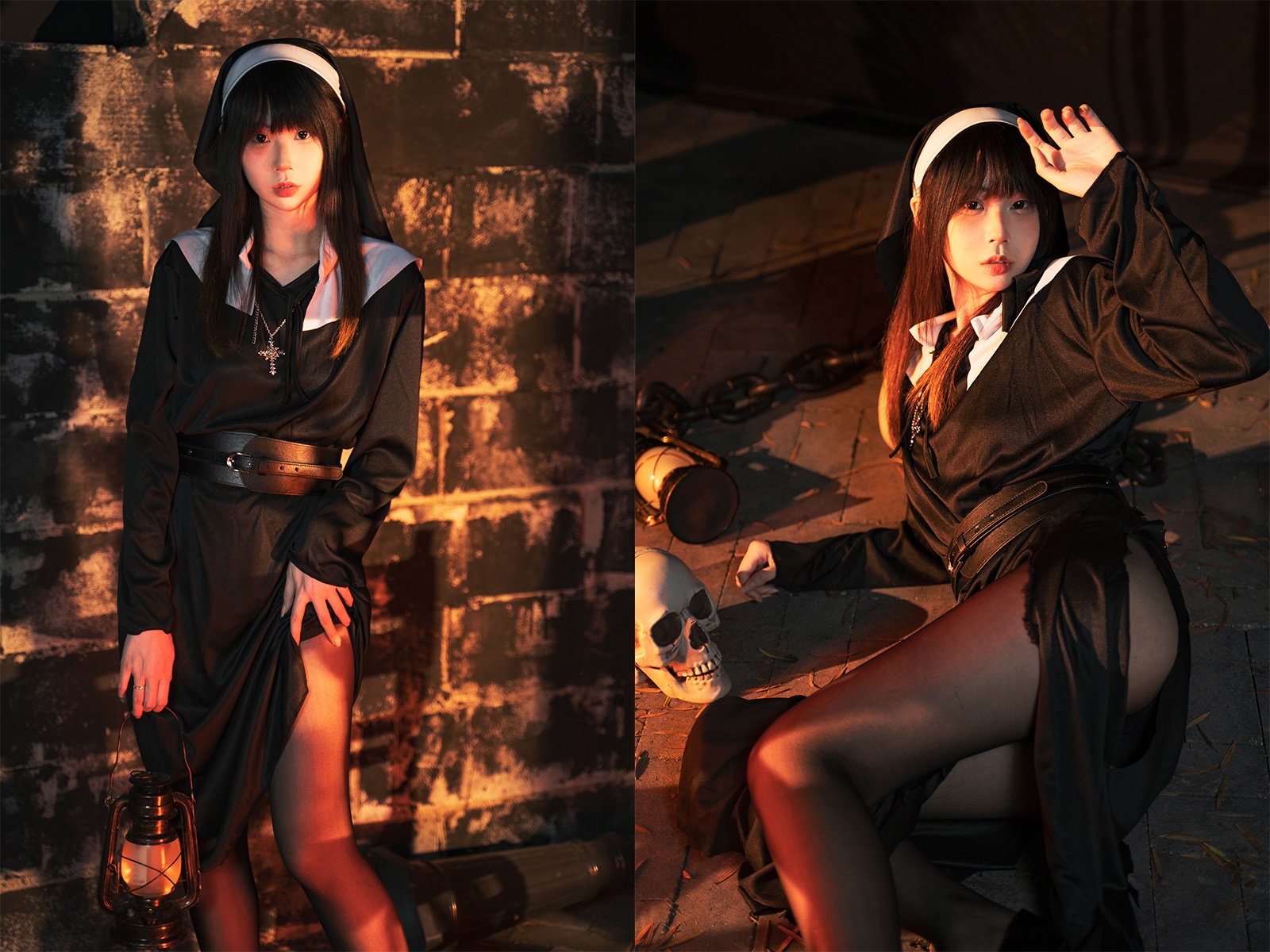 安曜曜-cosplay视图作品合集[3套] COS合集 预览2图