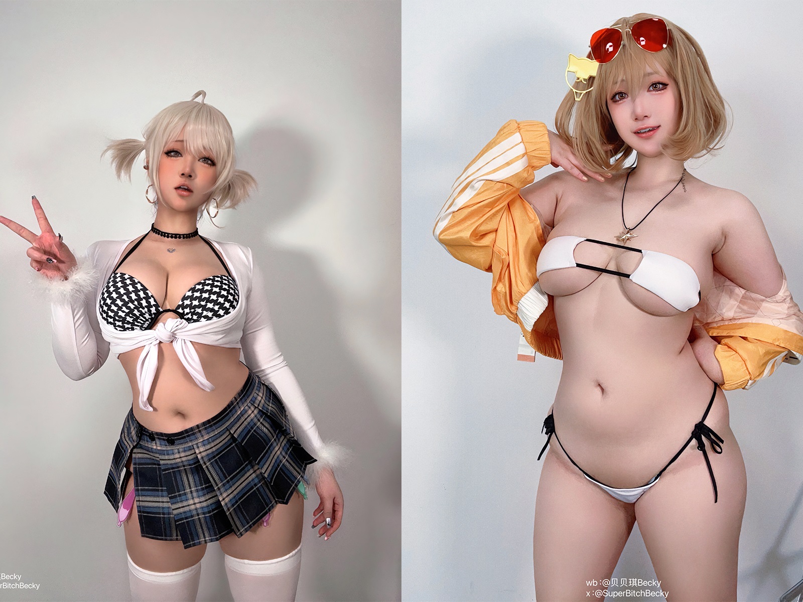贝贝琪Becky-cosplay视图作品合集[72套] COS合集 预览2图