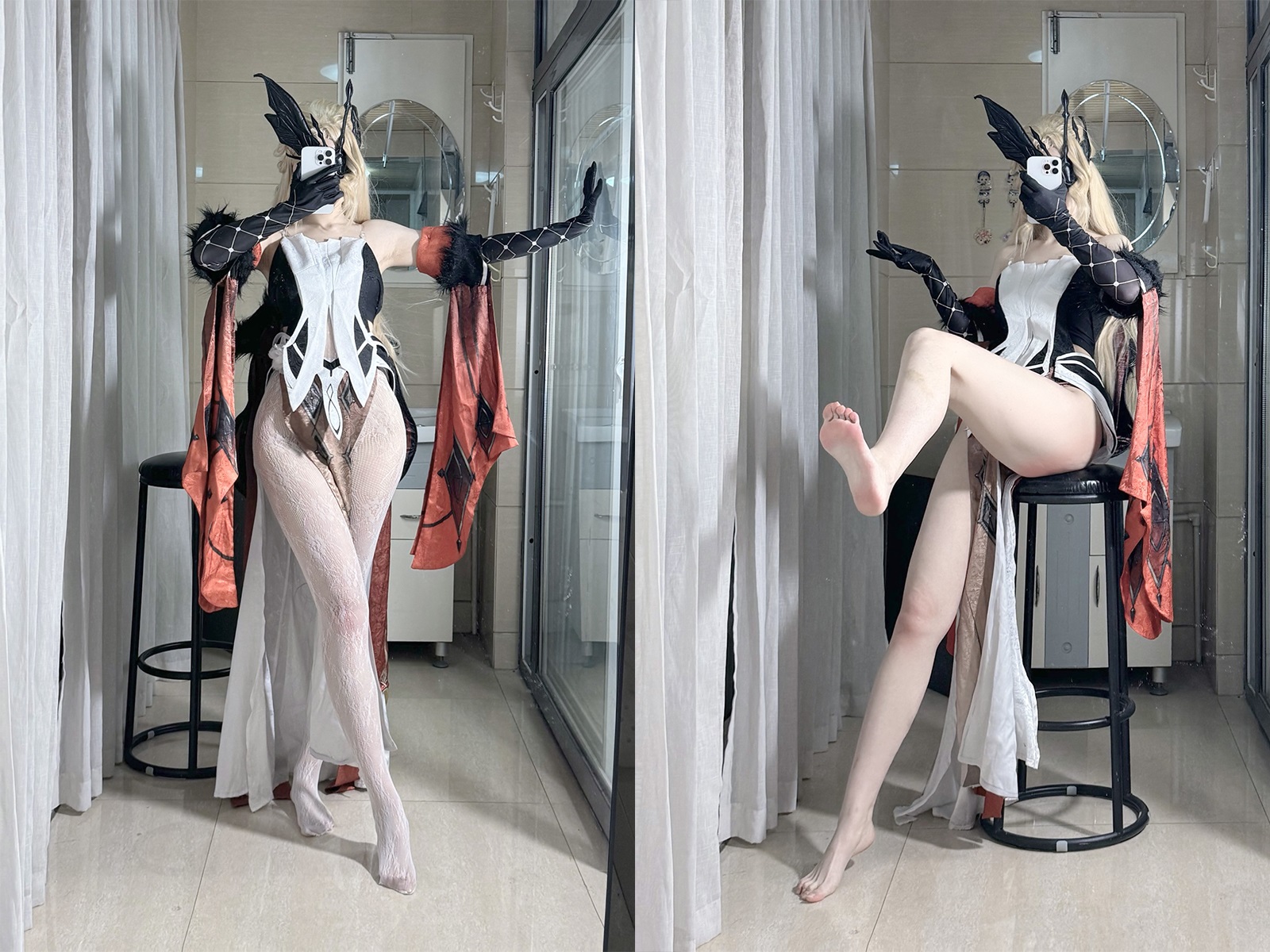 不可爱羚-cosplay视图作品合集[6套] COS合集 预览2图