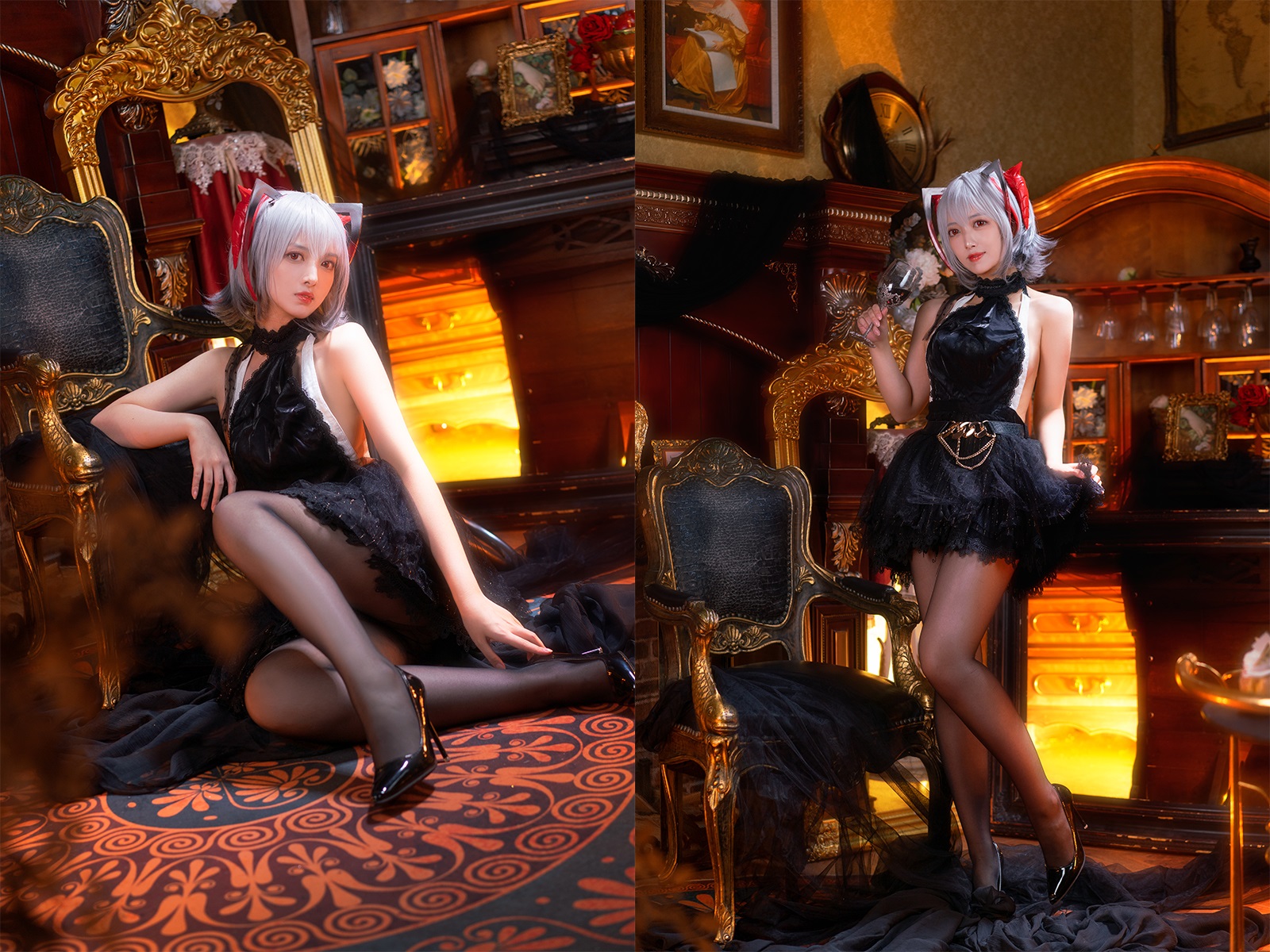 柴可夫斯卿-cosplay视图作品合集[2套] COS合集 预览1图