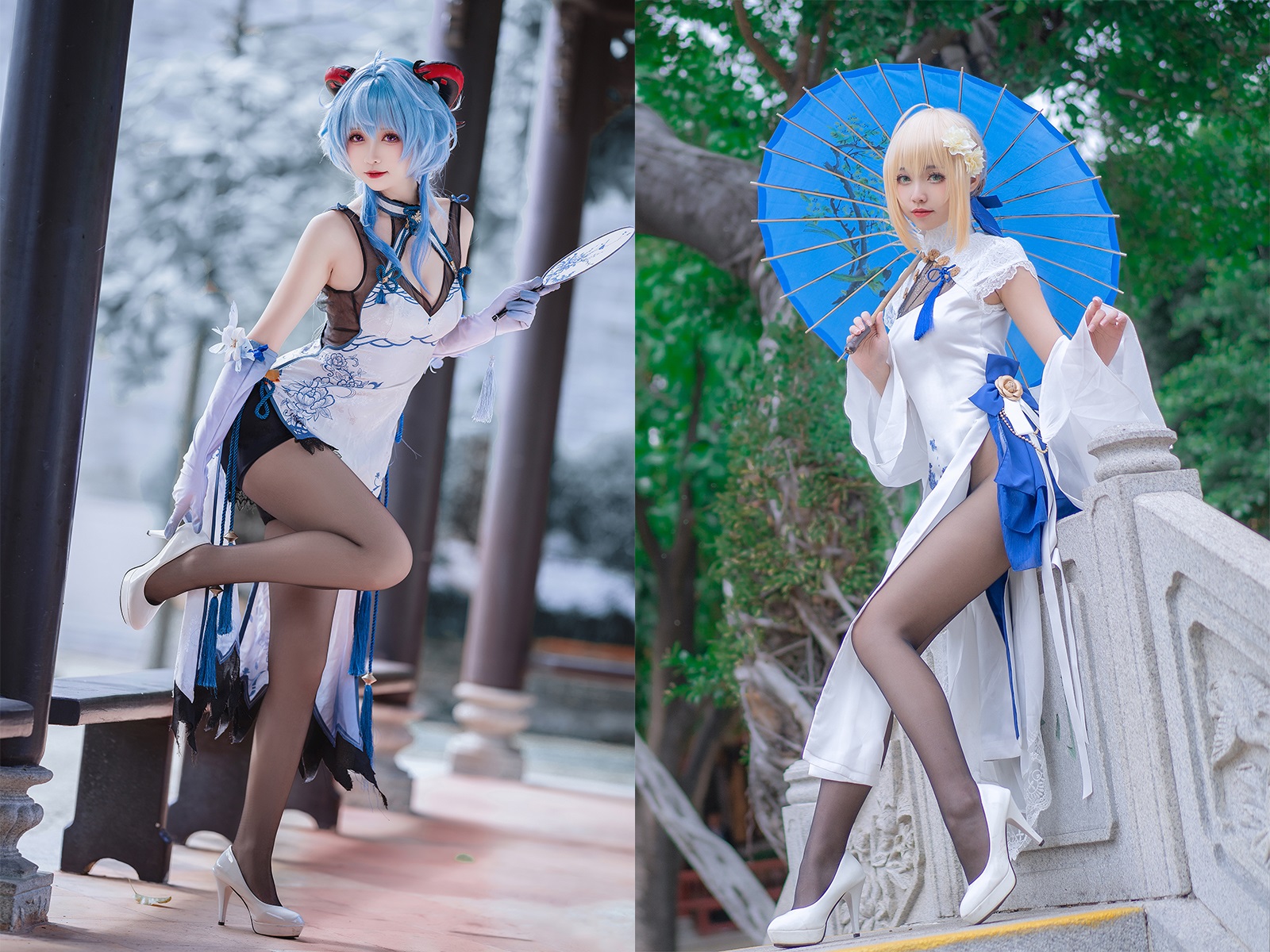 大大卷卷小卷-cosplay视图作品合集[33套] COS合集 预览1图