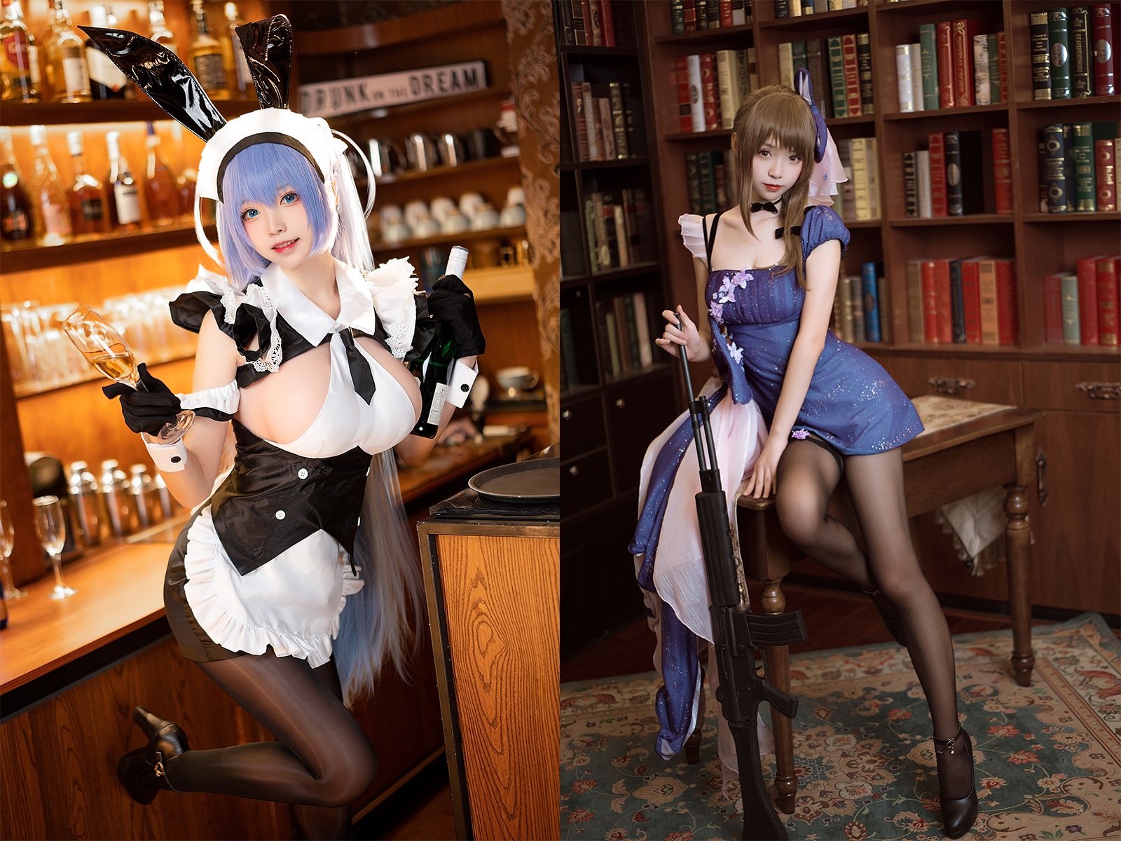 大大卷卷小卷-cosplay视图作品合集[33套] COS合集 预览3图