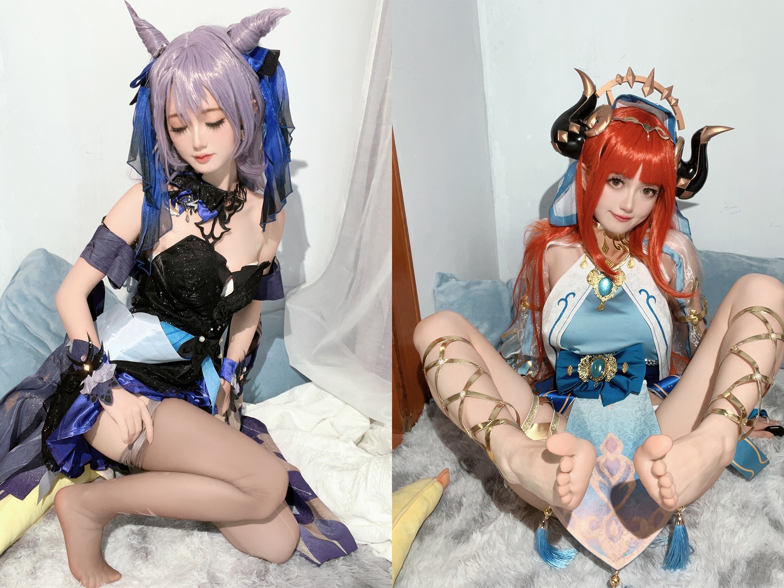 趴趴捣蛋陌-cosplay视图作品合集[7套] COS合集 预览2图