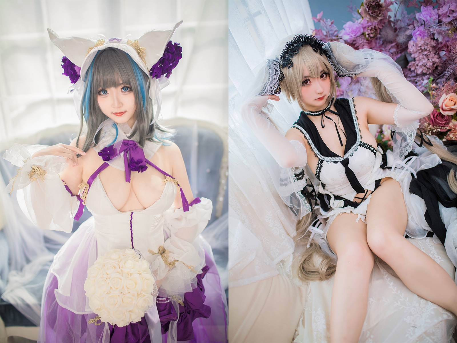 Kaitto风筝-cosplay视图作品合集[4套] COS合集 预览1图