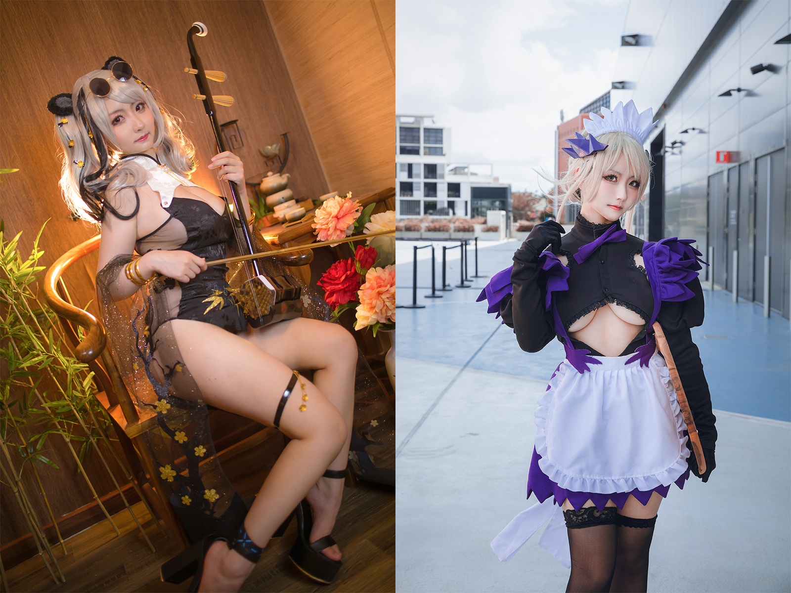 Kaitto风筝-cosplay视图作品合集[4套] COS合集 预览2图