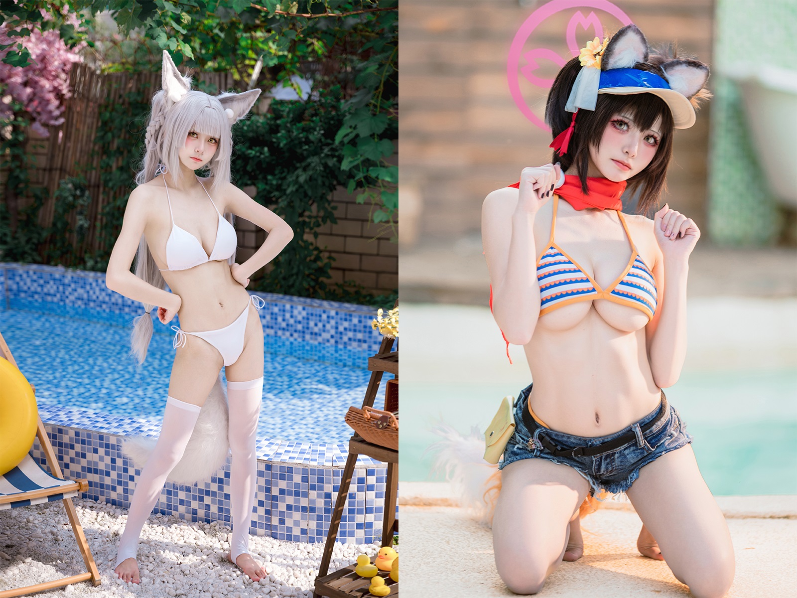 九柒喵-cosplay视图作品合集[35套] COS合集 预览1图