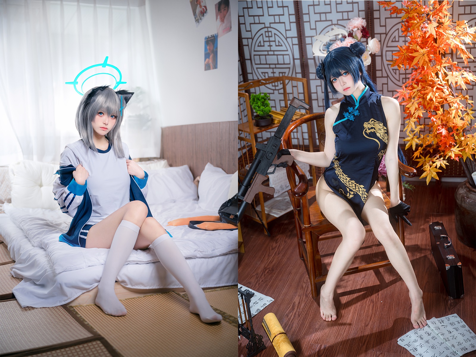 九柒喵-cosplay视图作品合集[35套] COS合集 预览2图