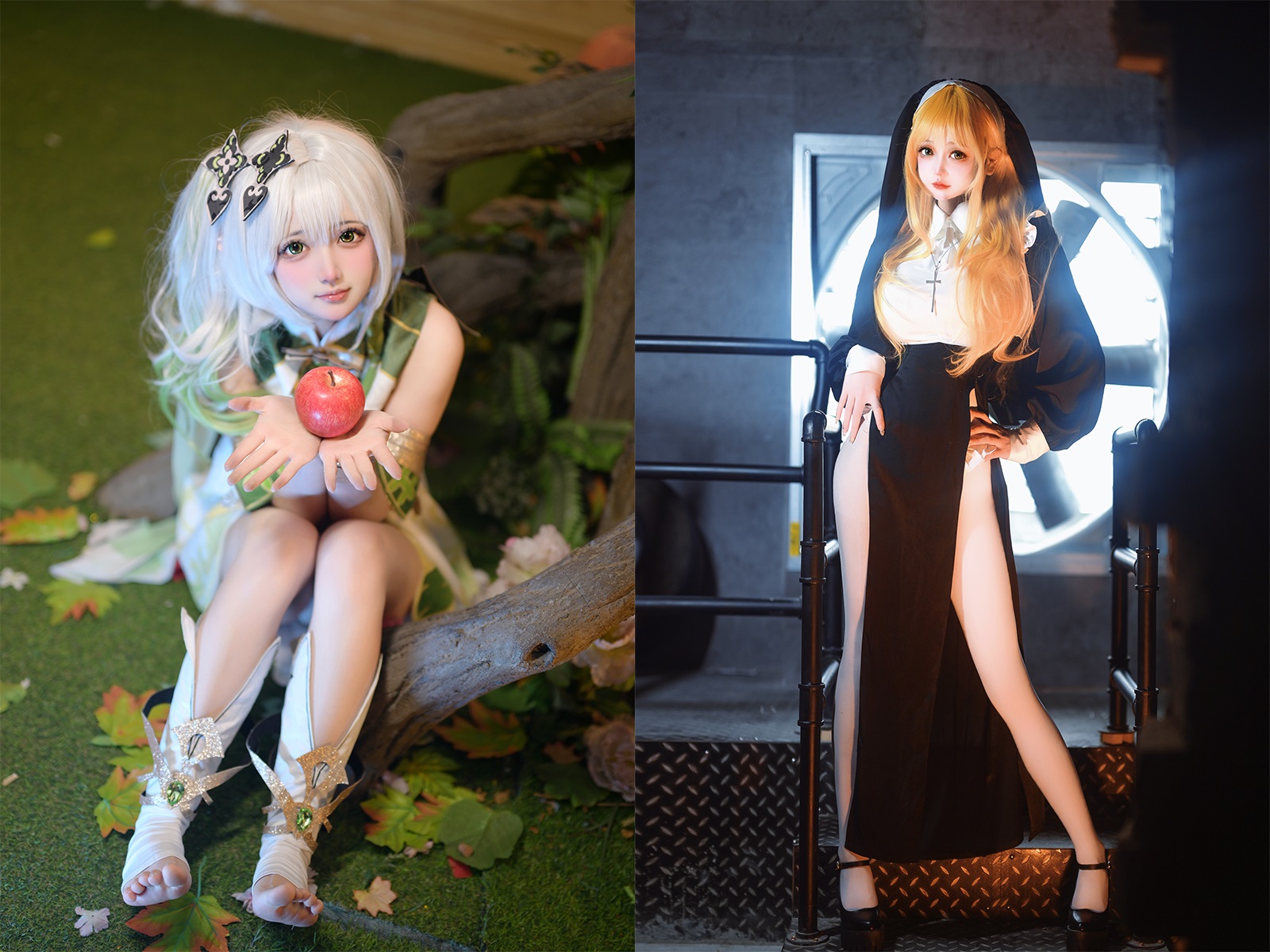 莱可Raika-cosplay视图作品合集[4套] COS合集 预览2图