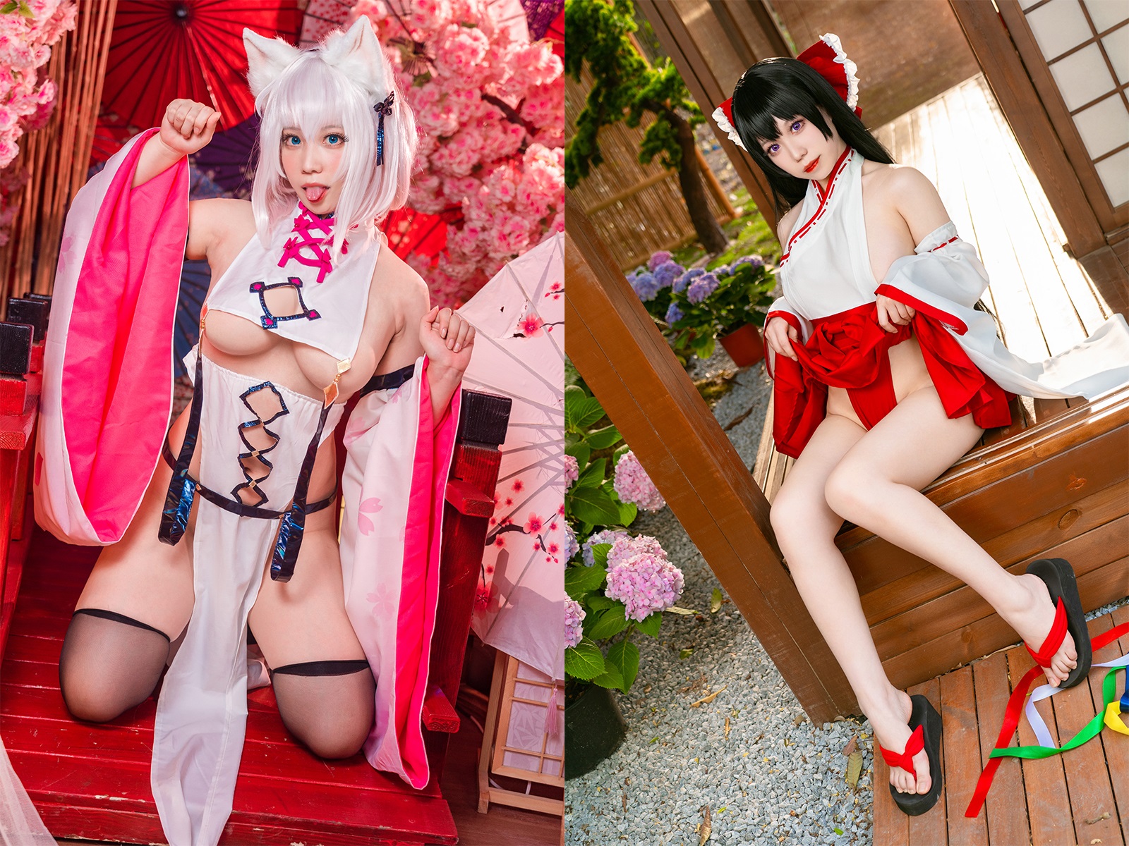 芦苇苇苇-cosplay视图作品合集[4套] COS合集 预览1图