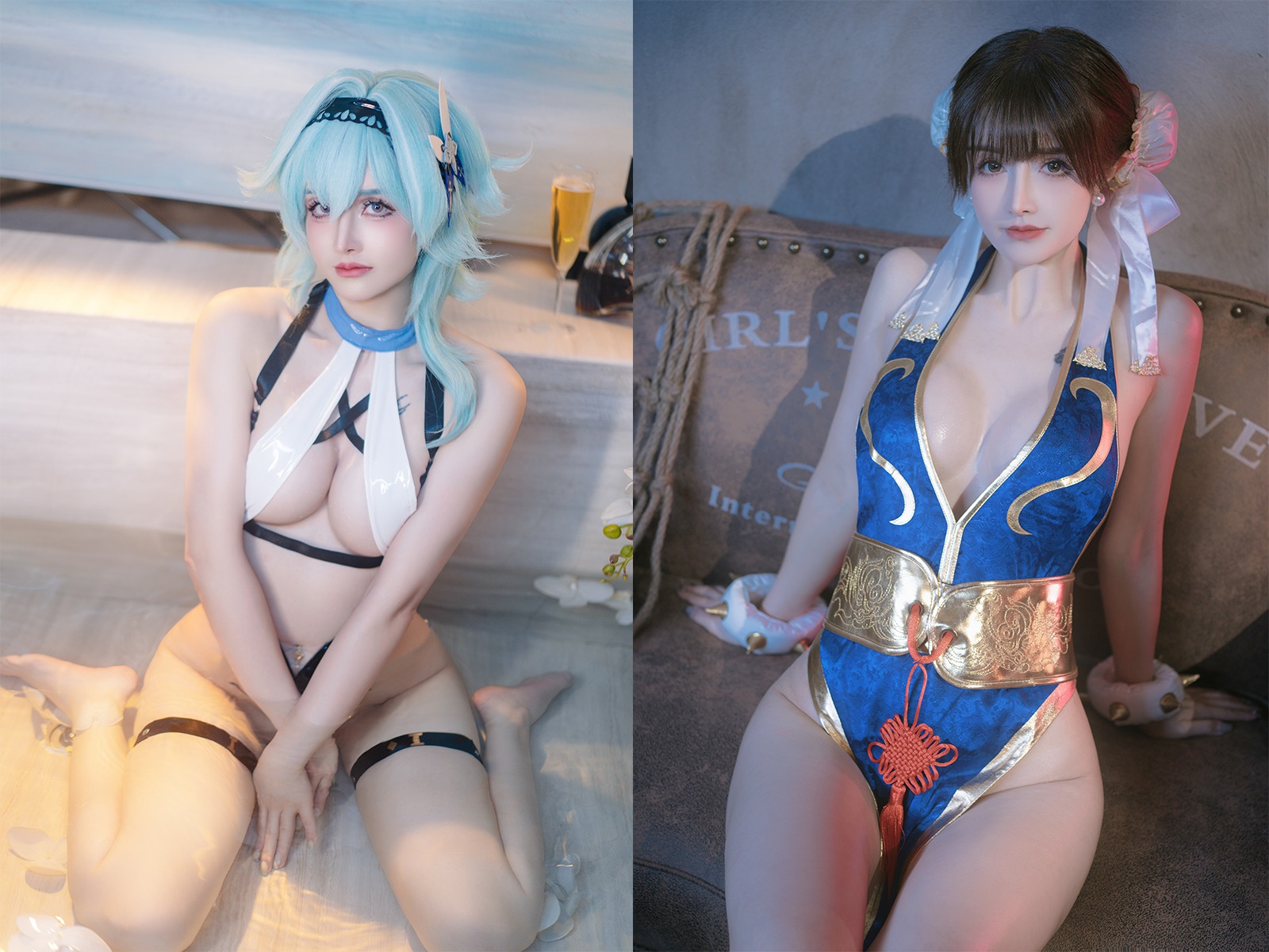 鹿八岁baby-cosplay视图作品合集[111套] COS合集 预览1图