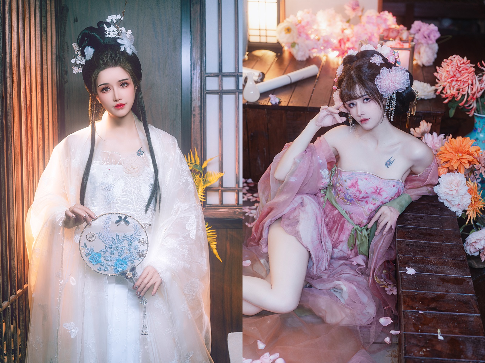 鹿八岁baby-cosplay视图作品合集[111套] COS合集 预览2图