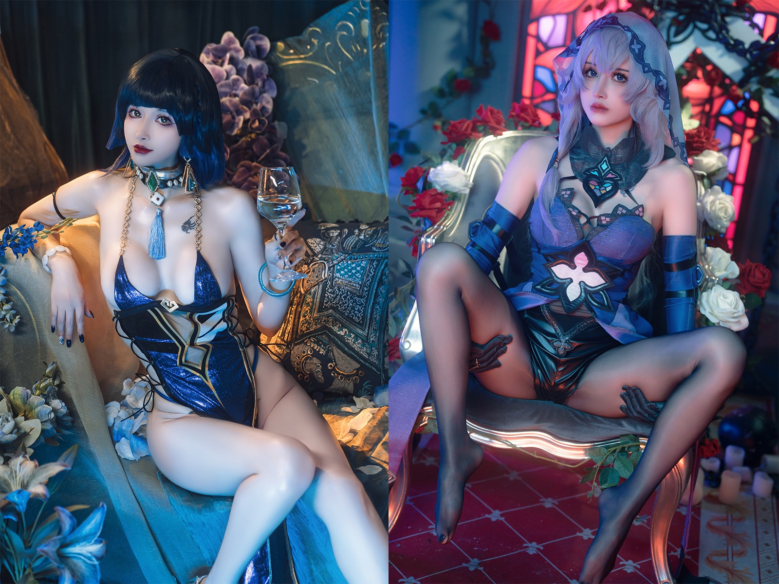 鹿八岁baby-cosplay视图作品合集[111套] COS合集 预览3图