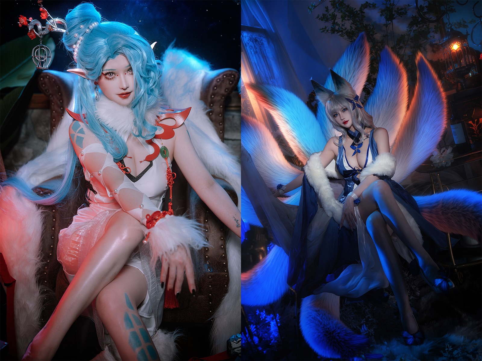 露兒大魔王-cosplay视图作品合集[15套] COS合集 预览3图