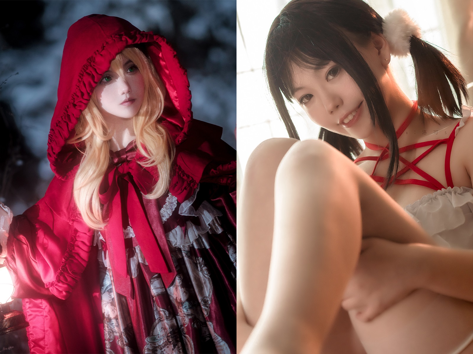 洛可ss-cosplay视图作品合集[3套] COS合集 预览2图