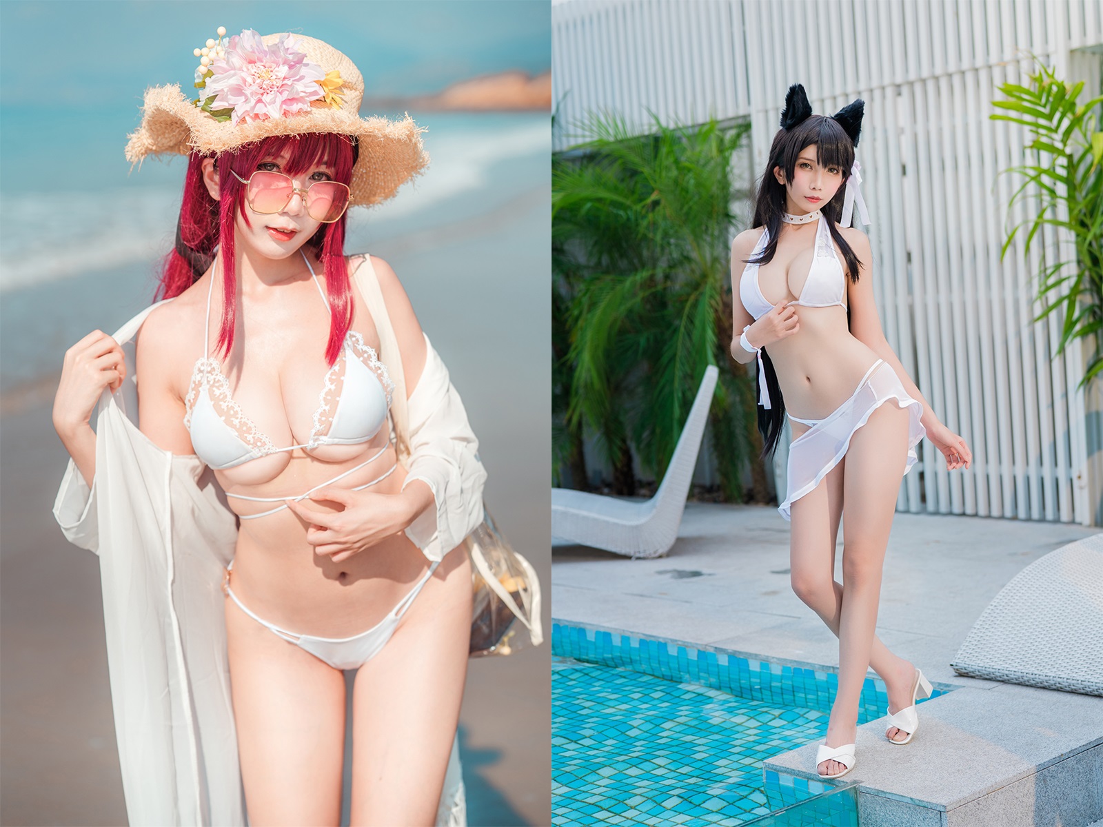 迷失人形quq-cosplay视图作品合集[12套] COS合集 预览1图