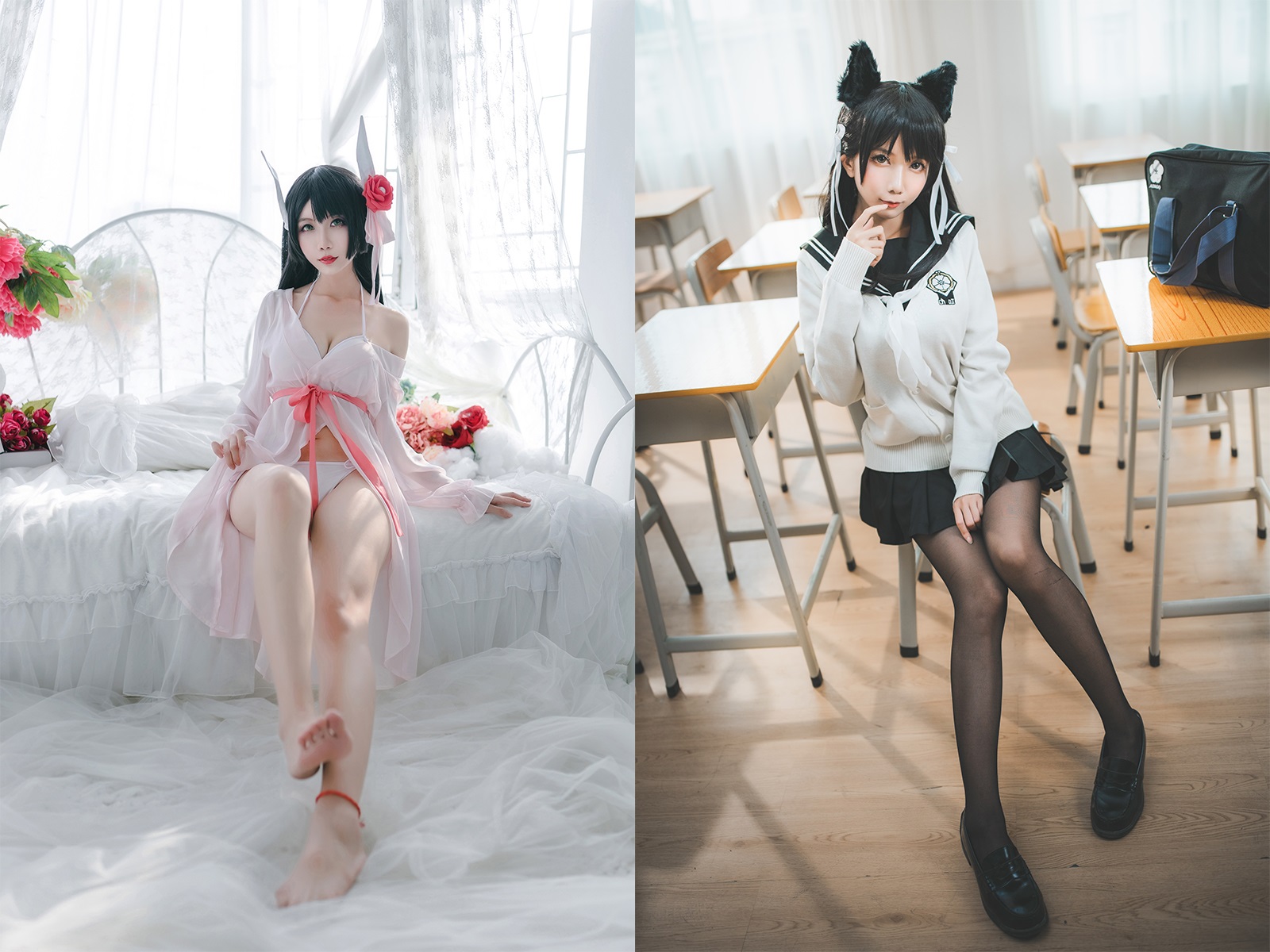 迷失人形quq-cosplay视图作品合集[12套] COS合集 预览2图