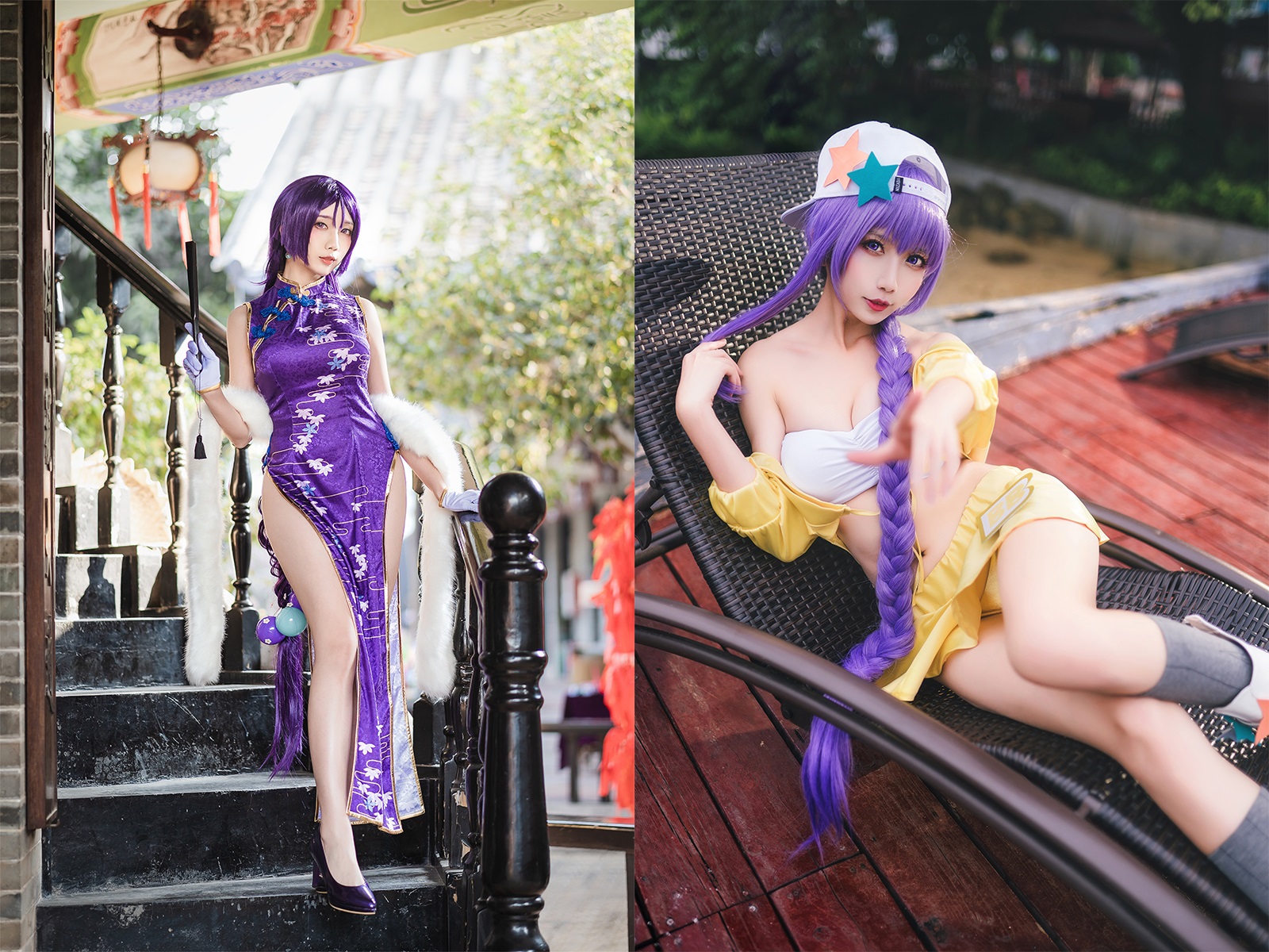 迷失人形quq-cosplay视图作品合集[12套] COS合集 预览3图