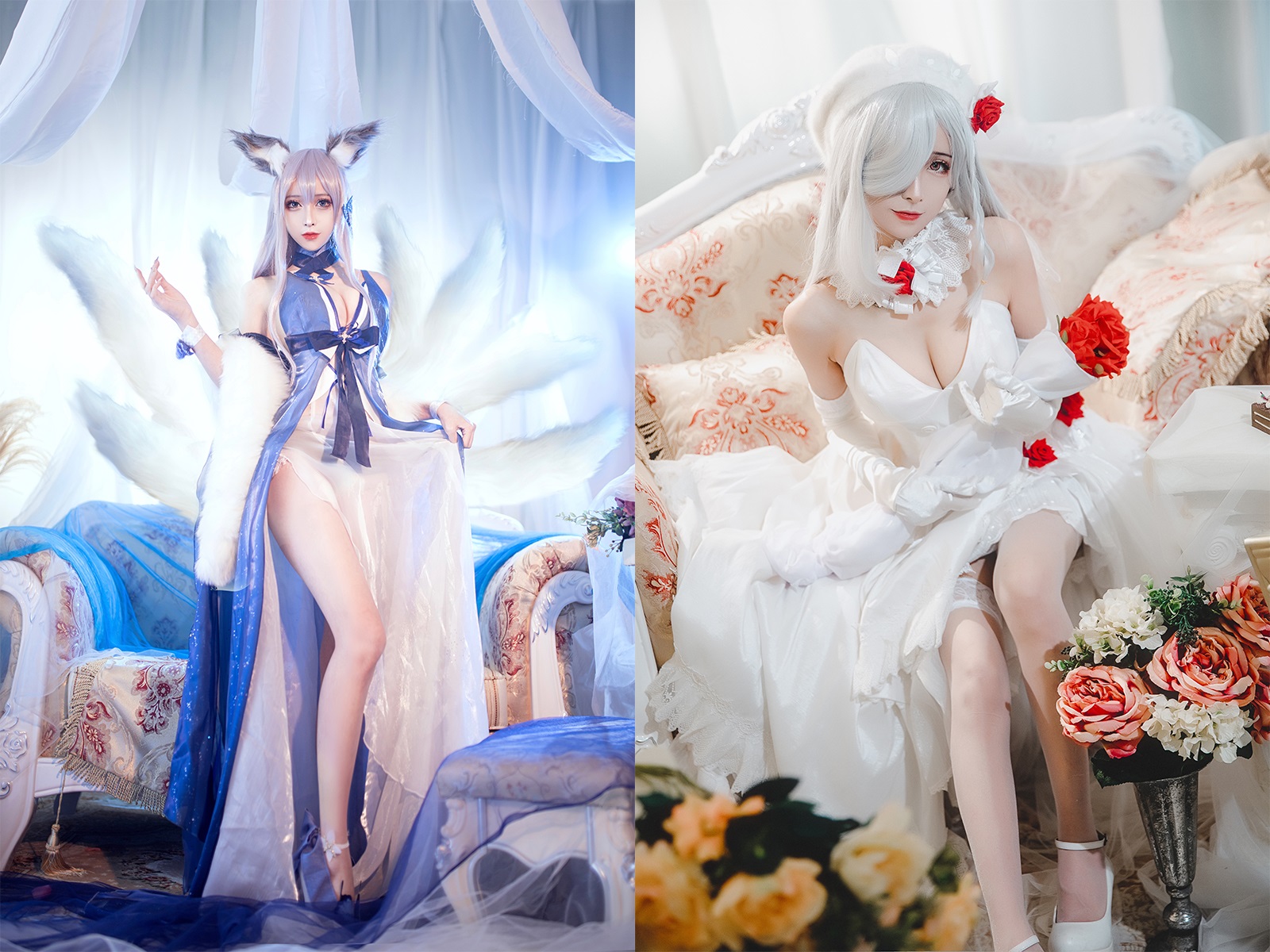 奶狮不咬人-cosplay视图作品合集[11套] COS合集 预览1图