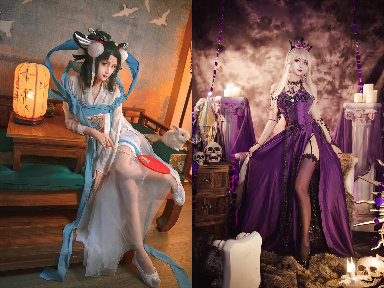 奶狮不咬人-cosplay视图作品合集[11套] COS合集 预览2图