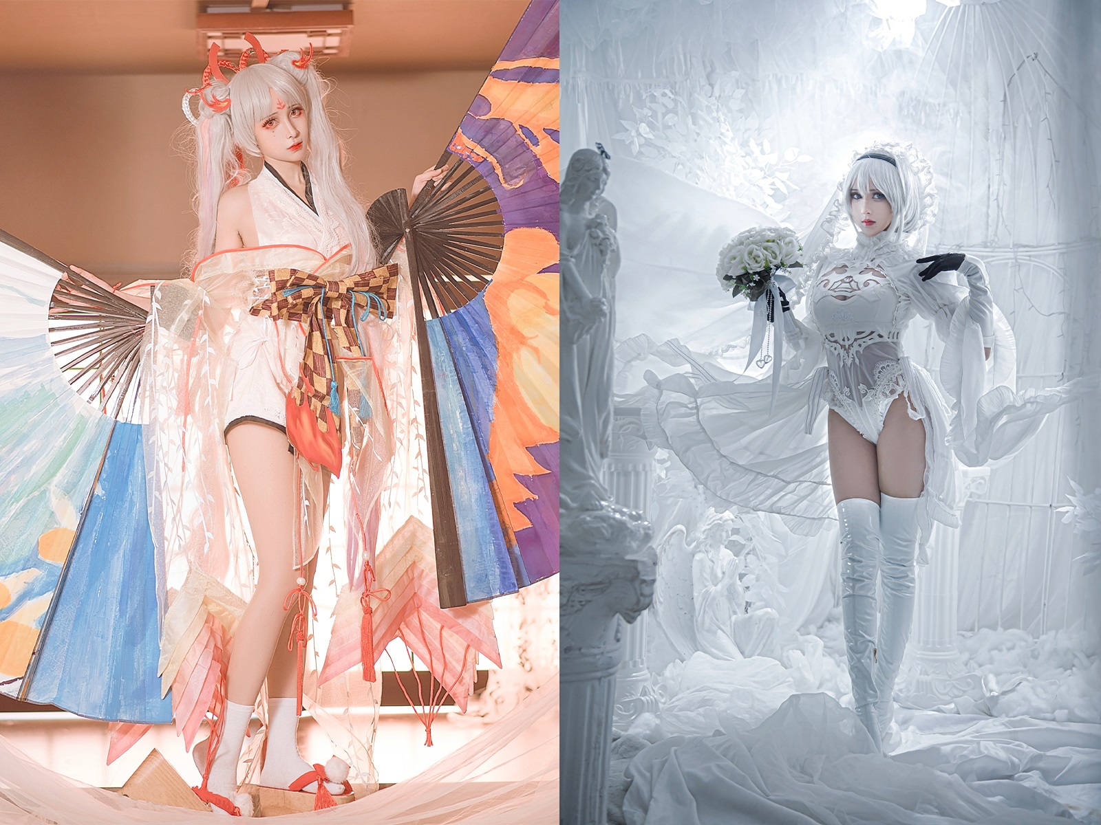 奶狮不咬人-cosplay视图作品合集[11套] COS合集 预览3图