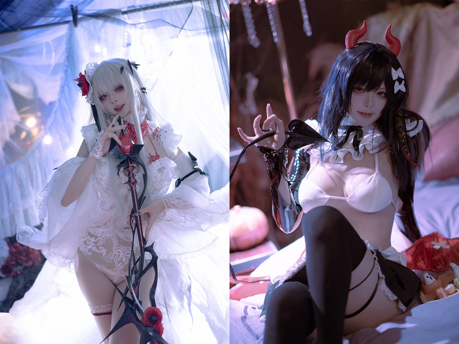 w百合欧皇子w-cosplay视图作品合集[19套] COS合集 预览1图