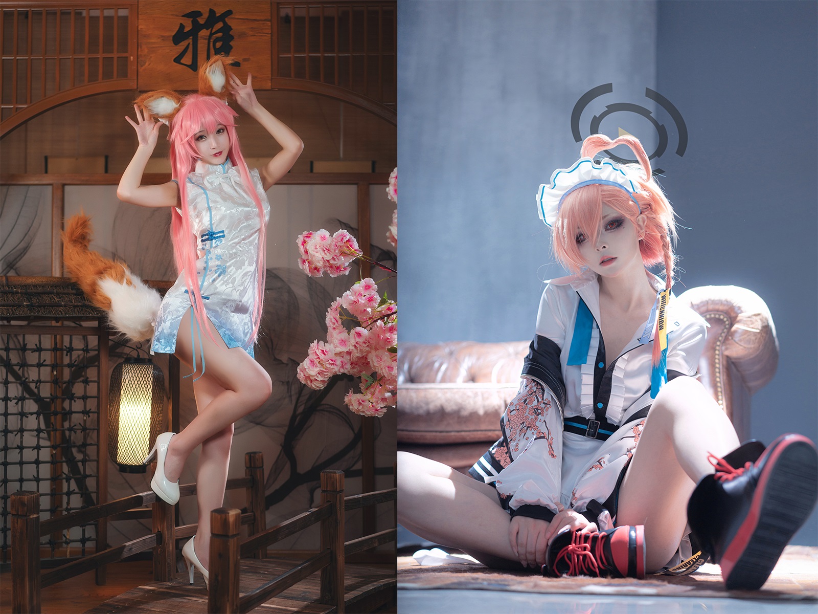 w百合欧皇子w-cosplay视图作品合集[19套] COS合集 预览3图