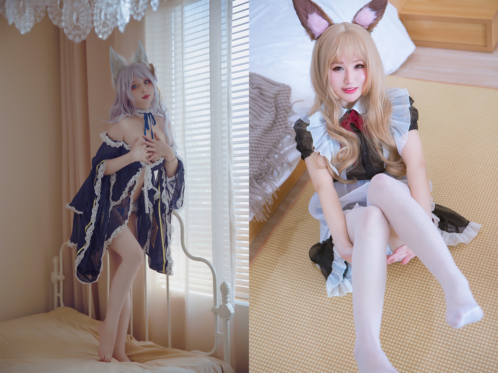丘比美美酱-cosplay视图作品合集[7套] COS合集 预览1图