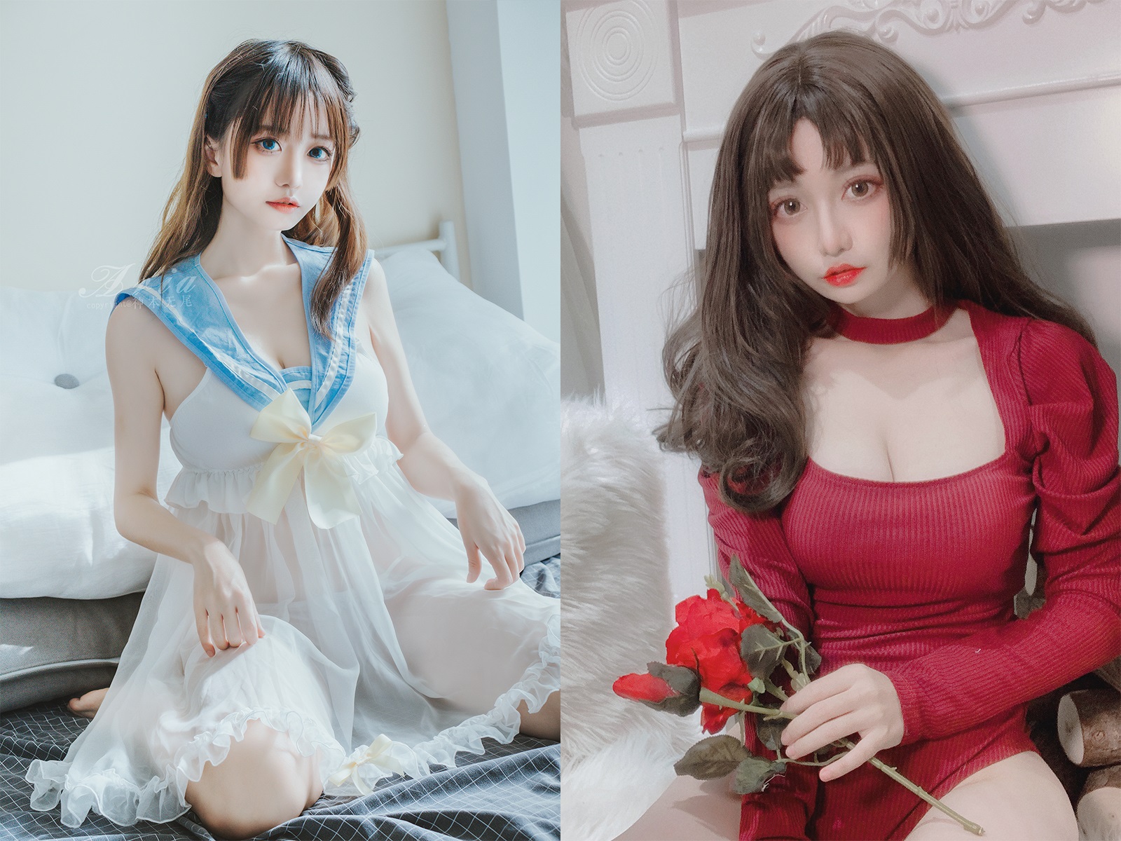 神本无尾Aria-cosplay视图作品合集[5套] COS合集 预览2图