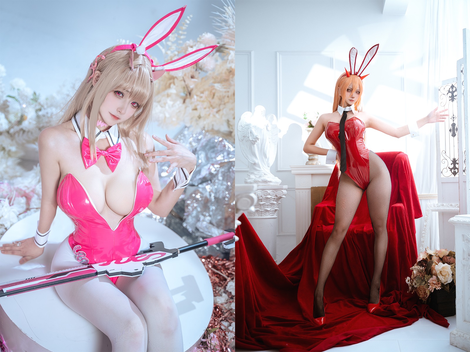 Seya狮砸-cosplay视图作品合集[54套] COS合集 预览1图