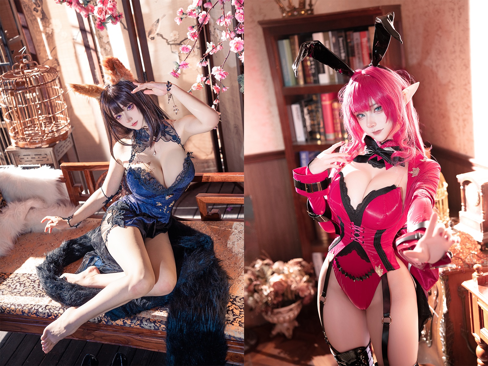 Seya狮砸-cosplay视图作品合集[54套] COS合集 预览3图