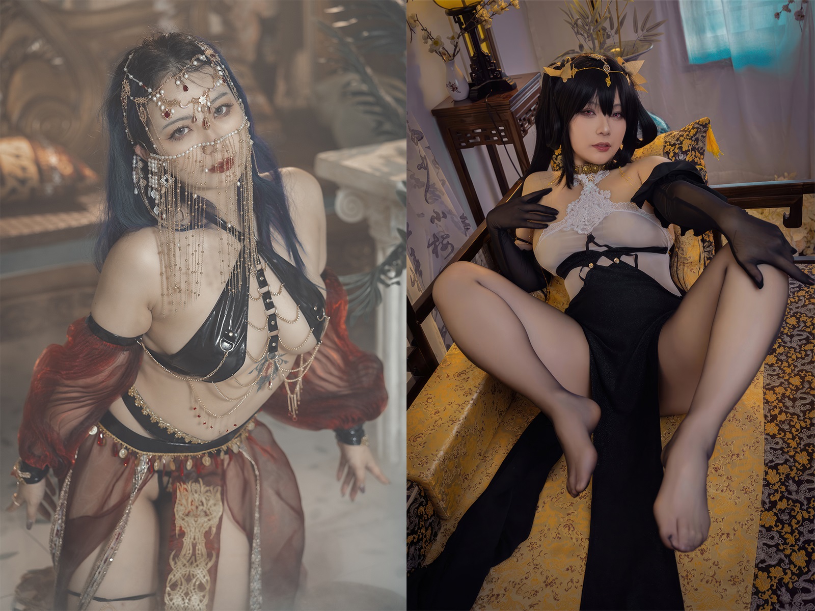 珟_珏Dita-cosplay视图作品合集[8套] COS合集 预览1图