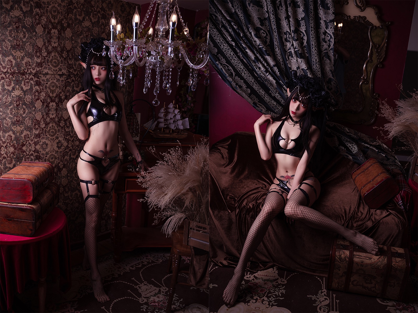 舞小喵-cosplay视图作品合集[2套] COS合集 预览1图