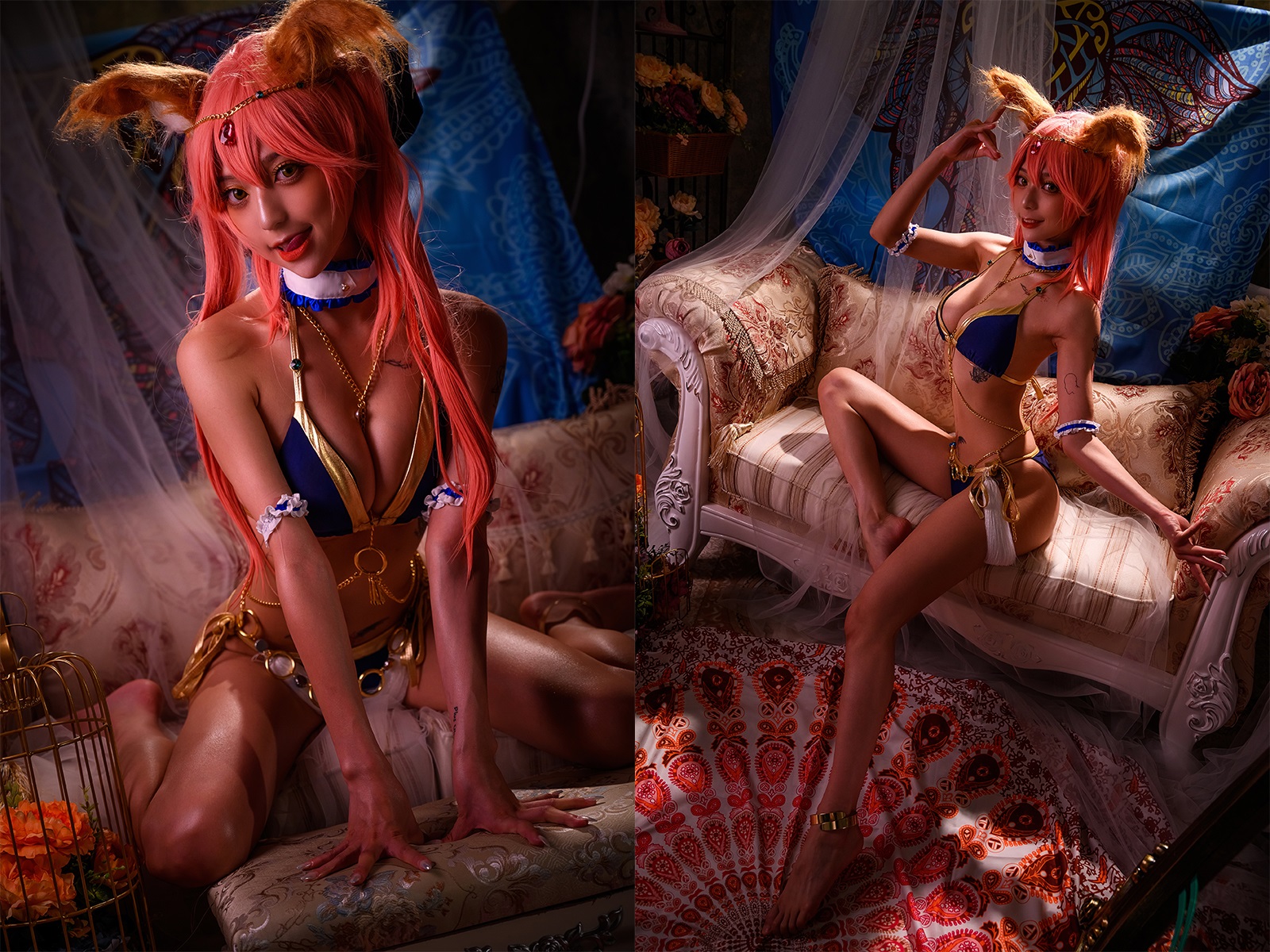 舞小喵-cosplay视图作品合集[2套] COS合集 预览2图