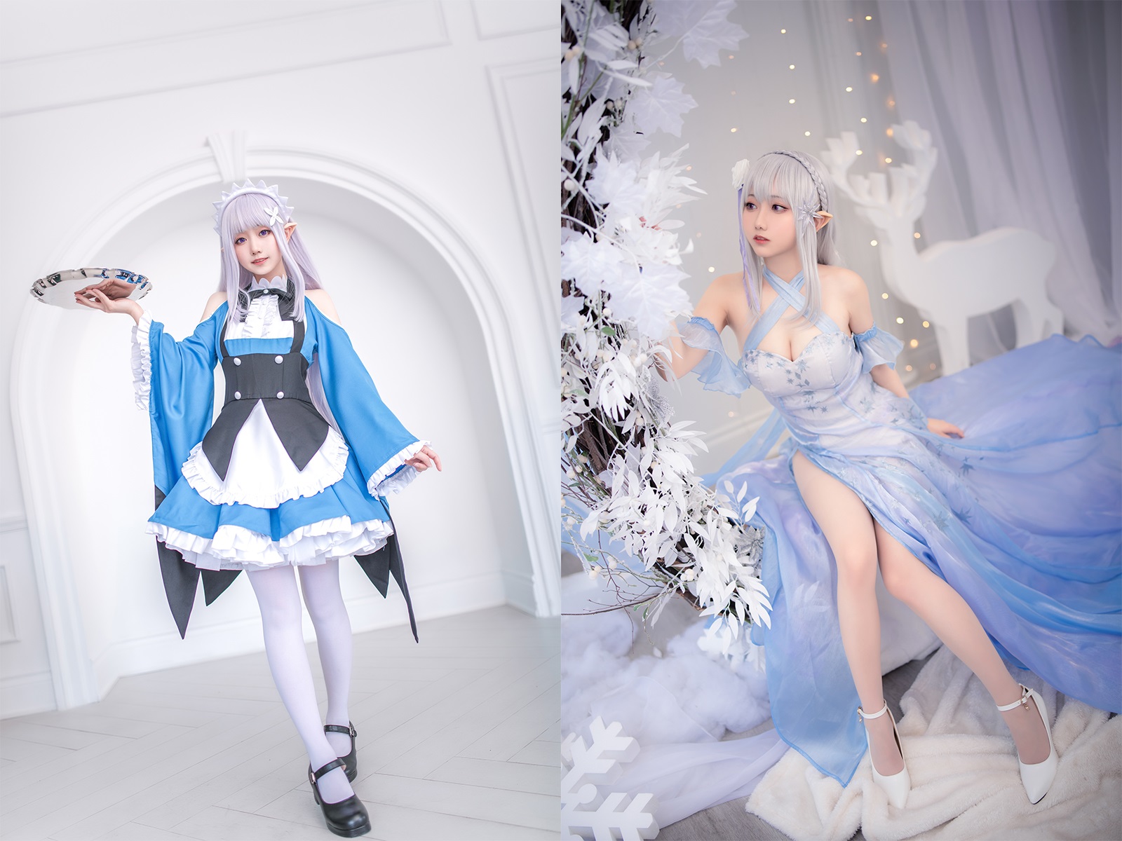 小木曾AYA-cosplay视图作品合集[7套] COS合集 预览1图