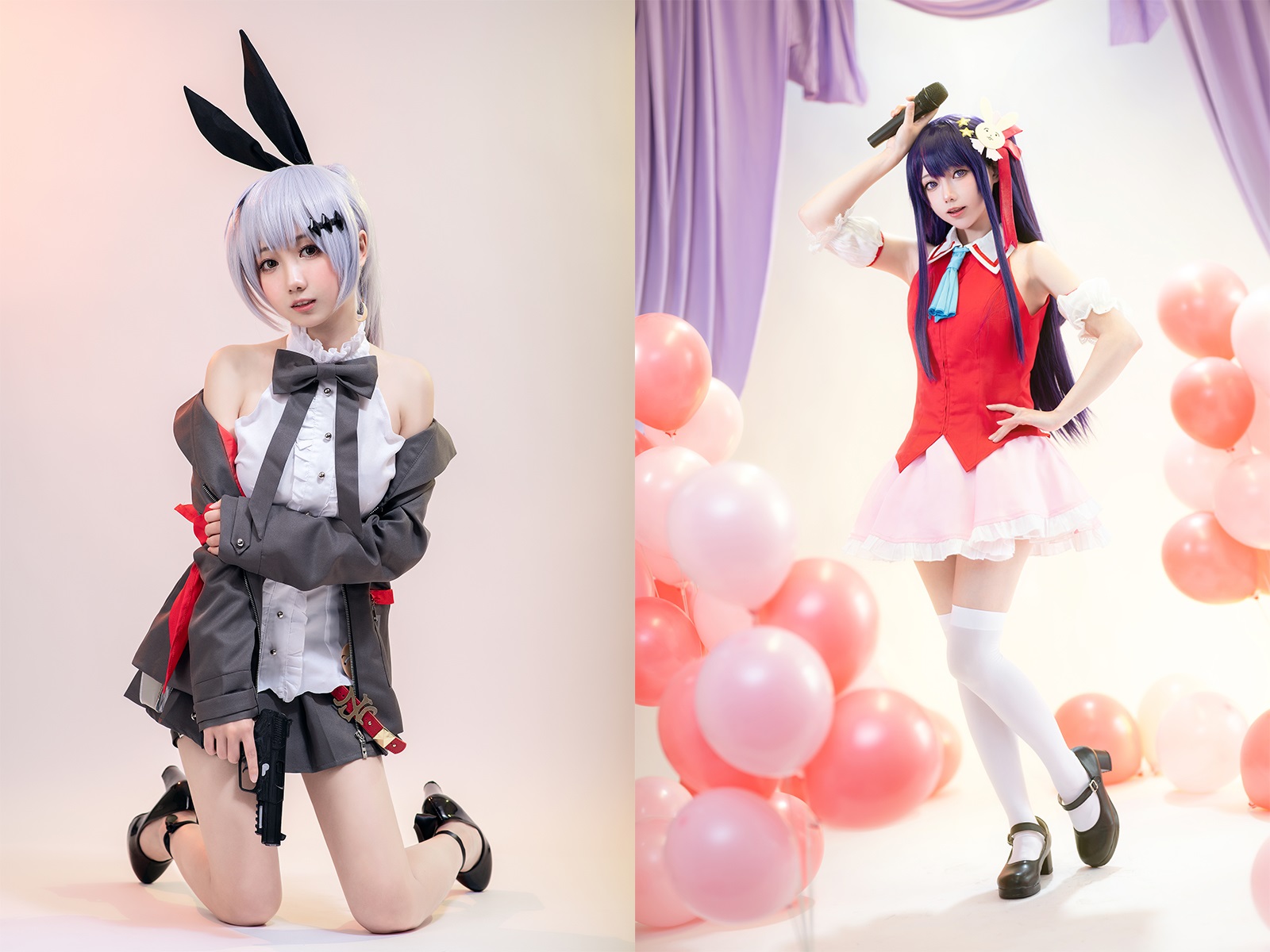 小木曾AYA-cosplay视图作品合集[7套] COS合集 预览2图