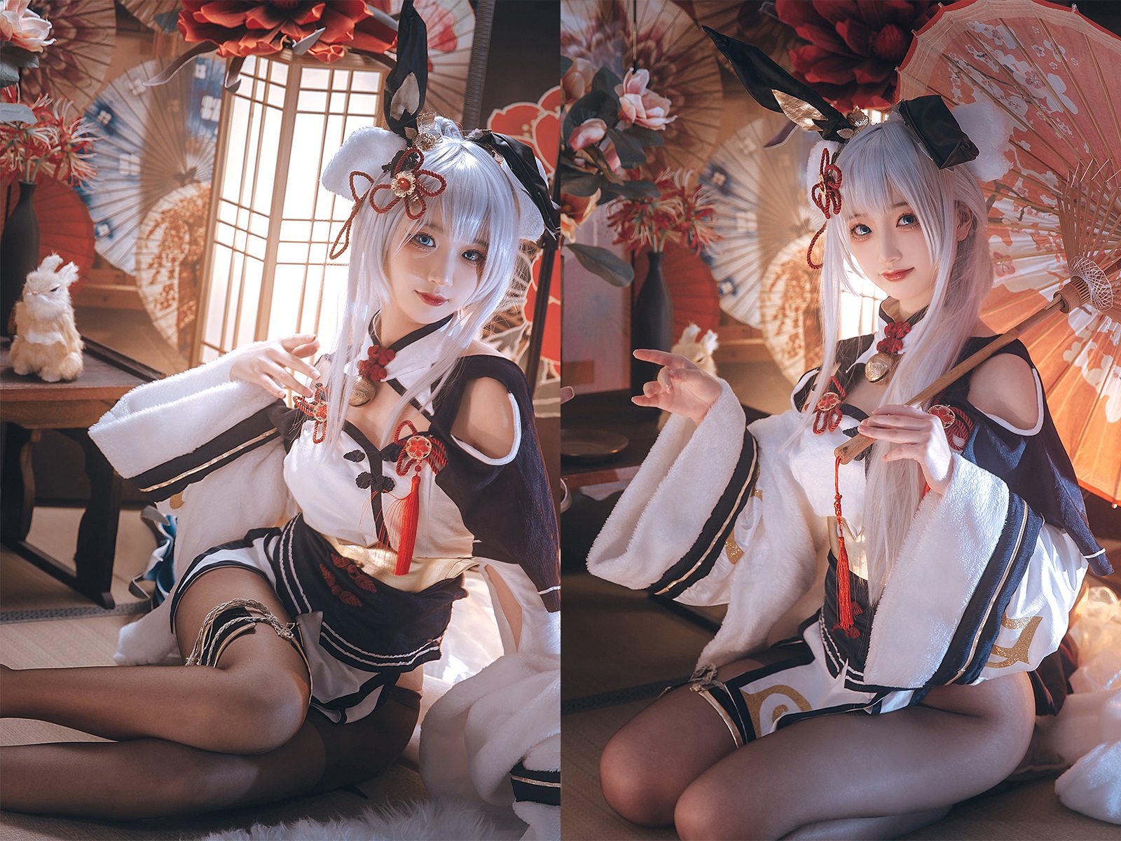 御坂奈良-cosplay视图作品合集[2套] COS合集 预览1图