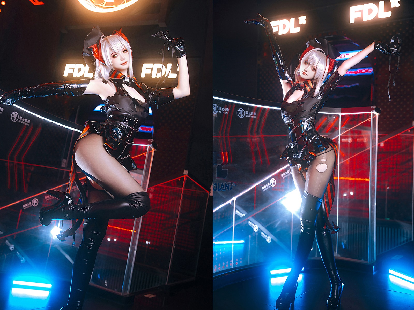 御坂奈良-cosplay视图作品合集[2套] COS合集 预览2图