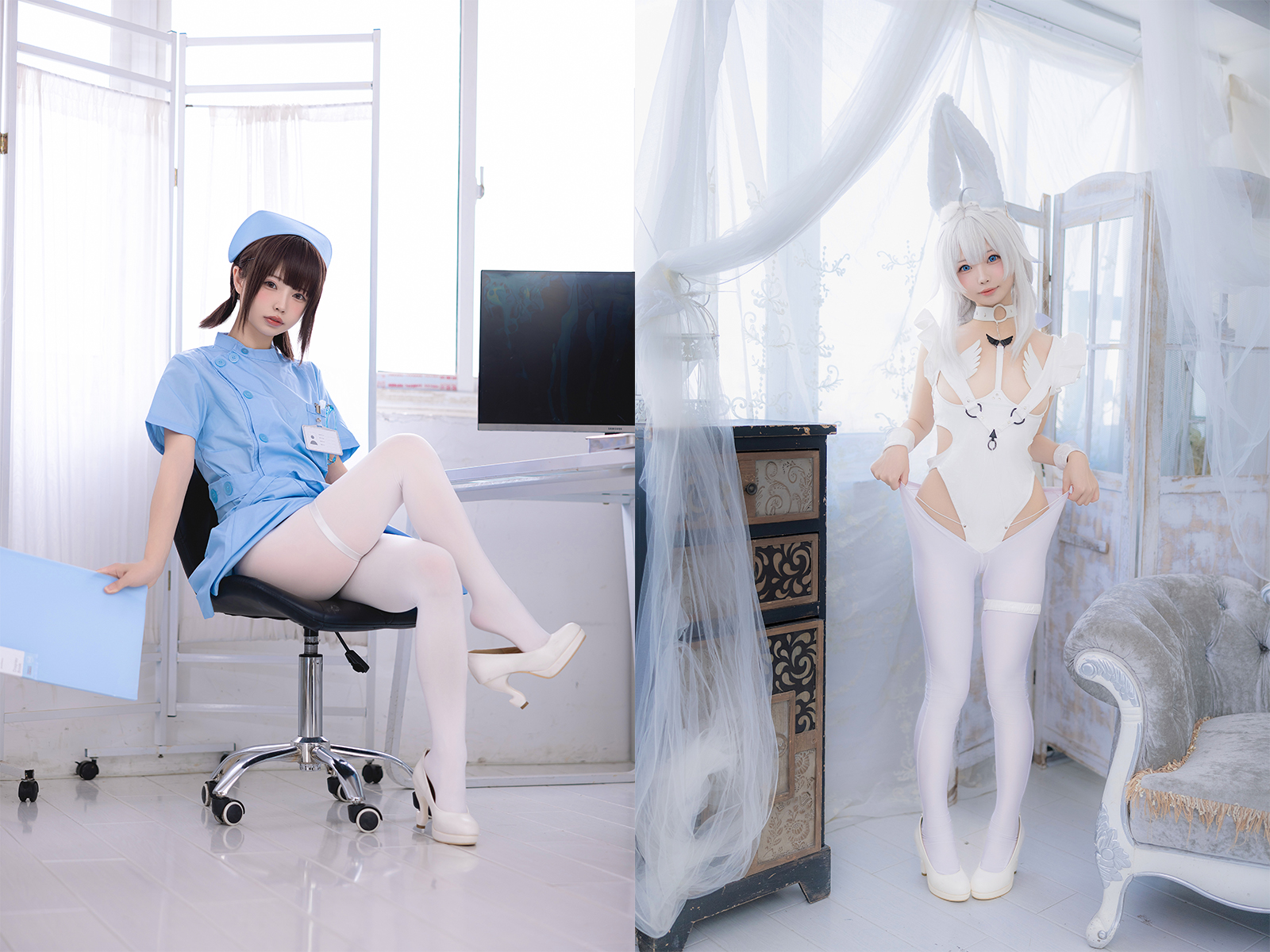 十万珍吱伏特-cosplay视图作品合集[35套] COS合集 预览1图