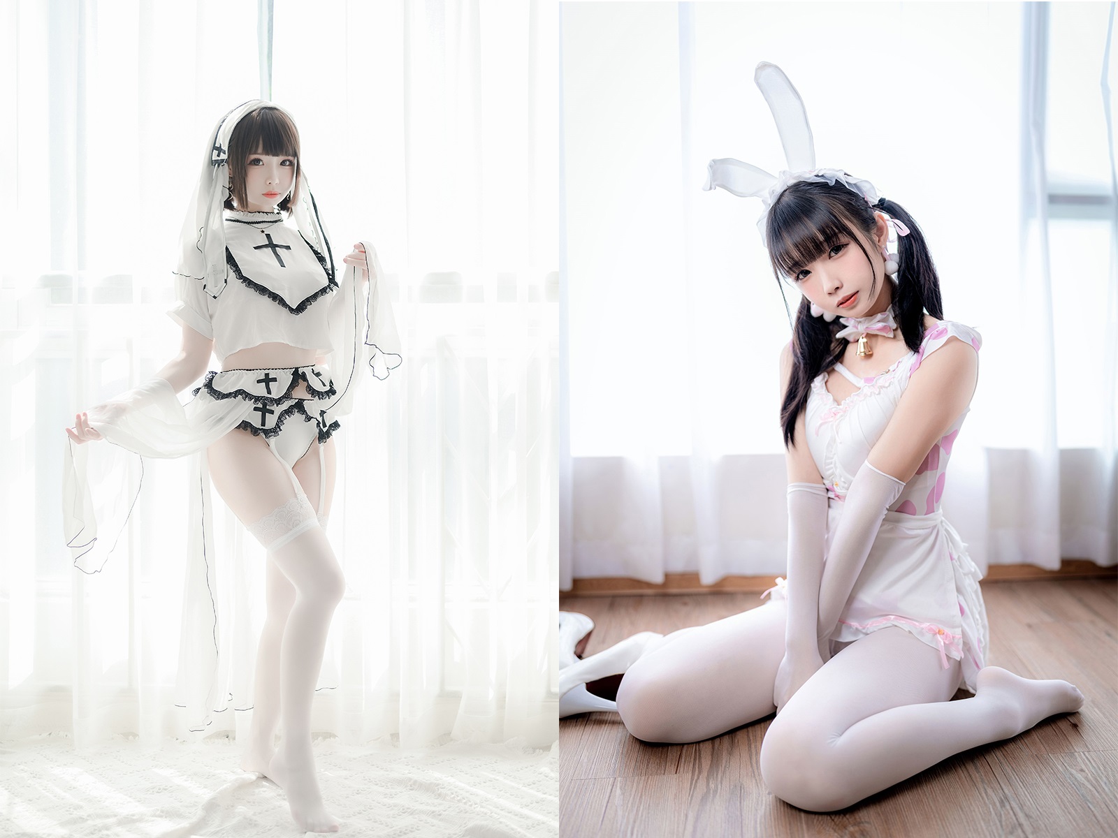 十万珍吱伏特-cosplay视图作品合集[35套] COS合集 预览2图