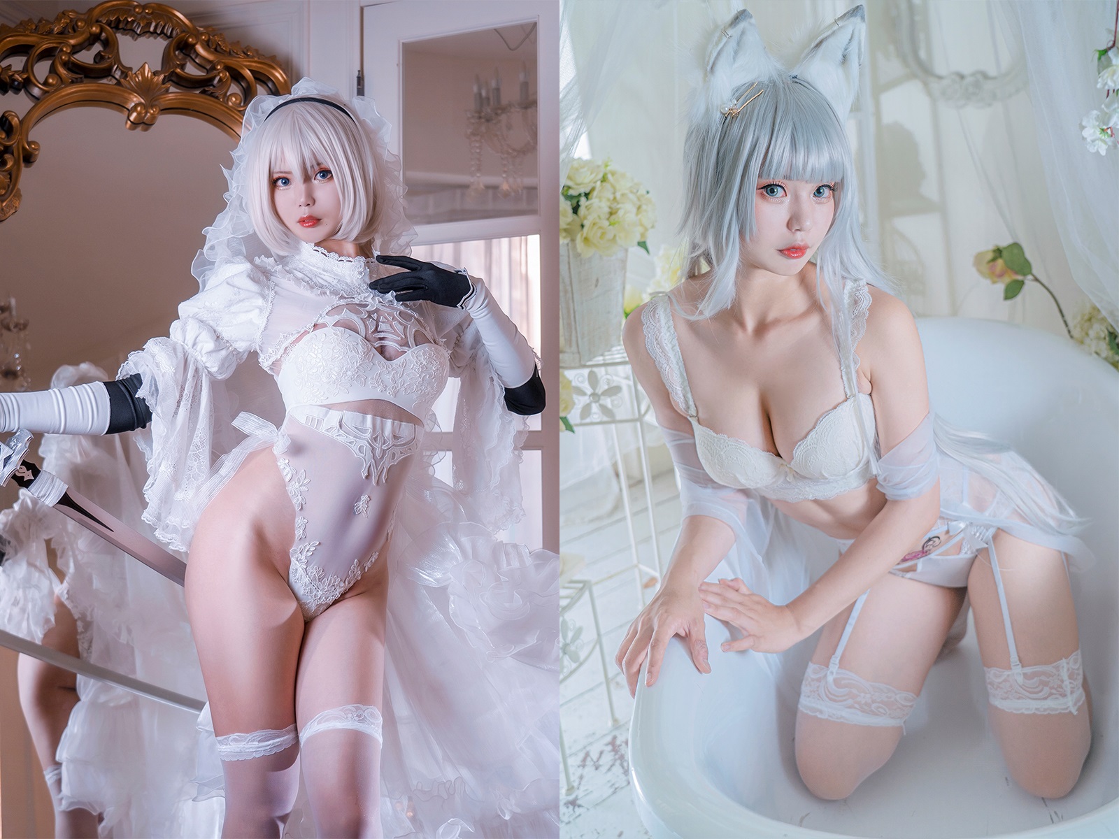 雪貓Yuki Neko-cosplay视图作品合集[33套] COS合集 预览3图