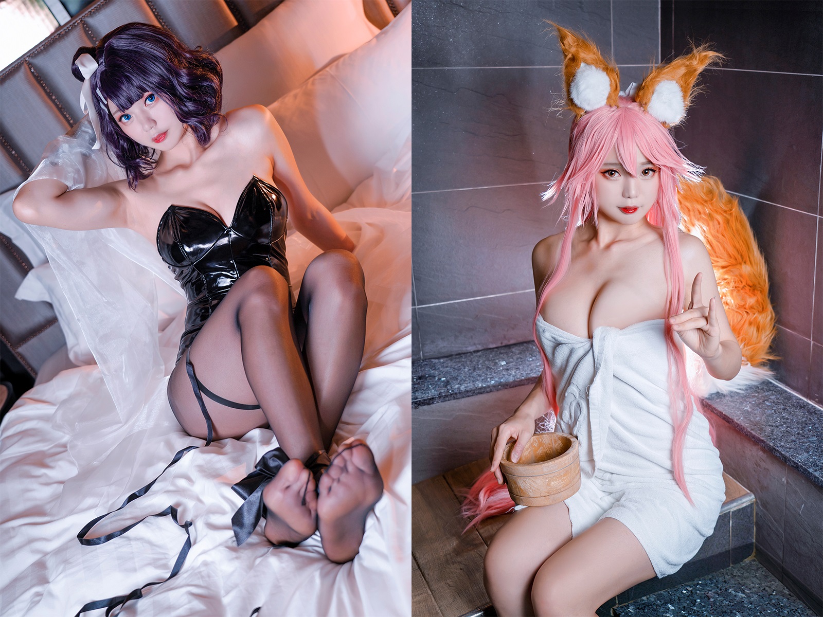 雪貓Yuki Neko-cosplay视图作品合集[33套] COS合集 预览2图
