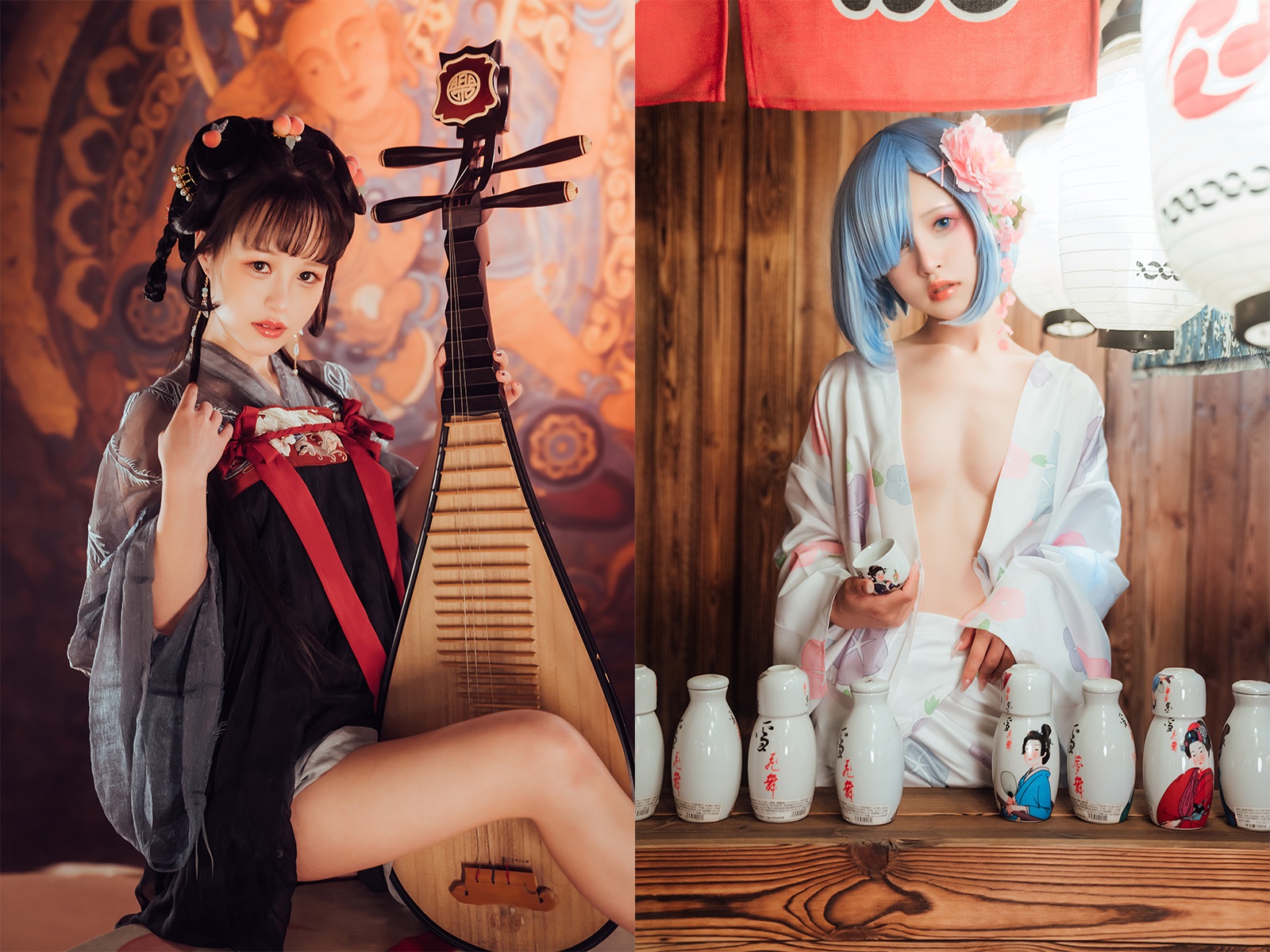晕崽Zz-cosplay视图作品合集[38套] COS合集 预览2图