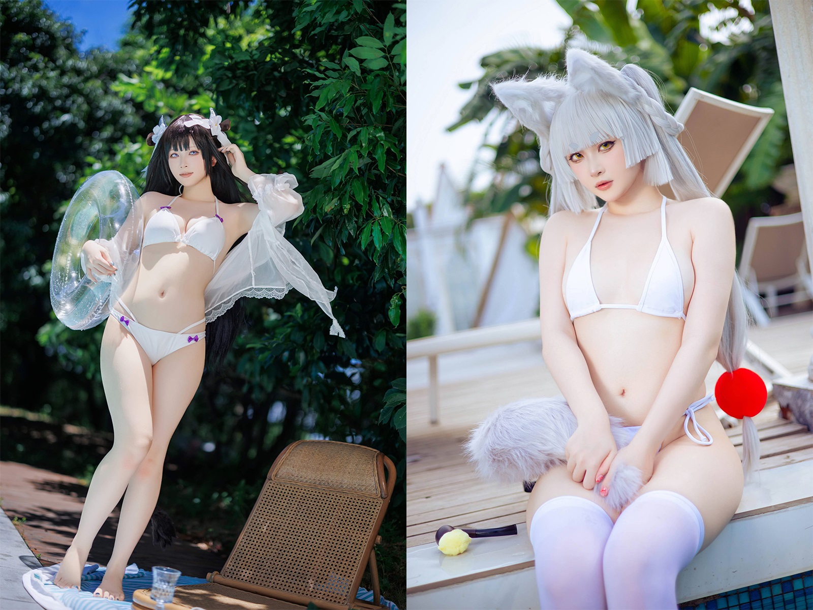 屿鱼Yukako-cosplay视图作品合集[61套] COS合集 预览3图