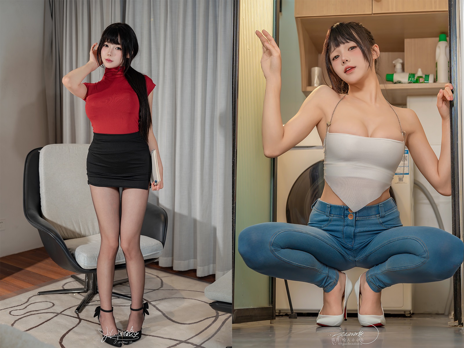 咬一口兔娘-cosplay视图作品合集[267套] COS合集 预览1图