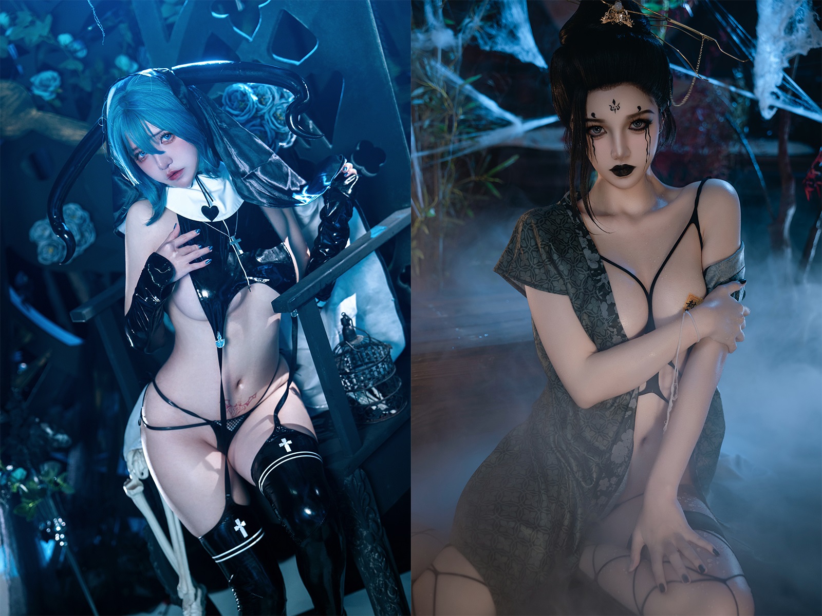 阿薰kaOri-cosplay视图作品合集[56套] COS合集 预览2图