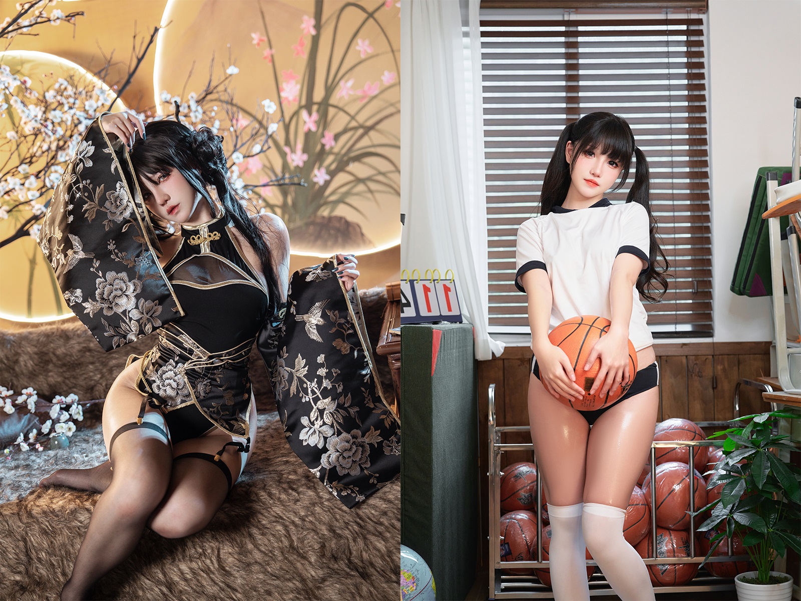 阿薰kaOri-cosplay视图作品合集[56套] COS合集 预览3图