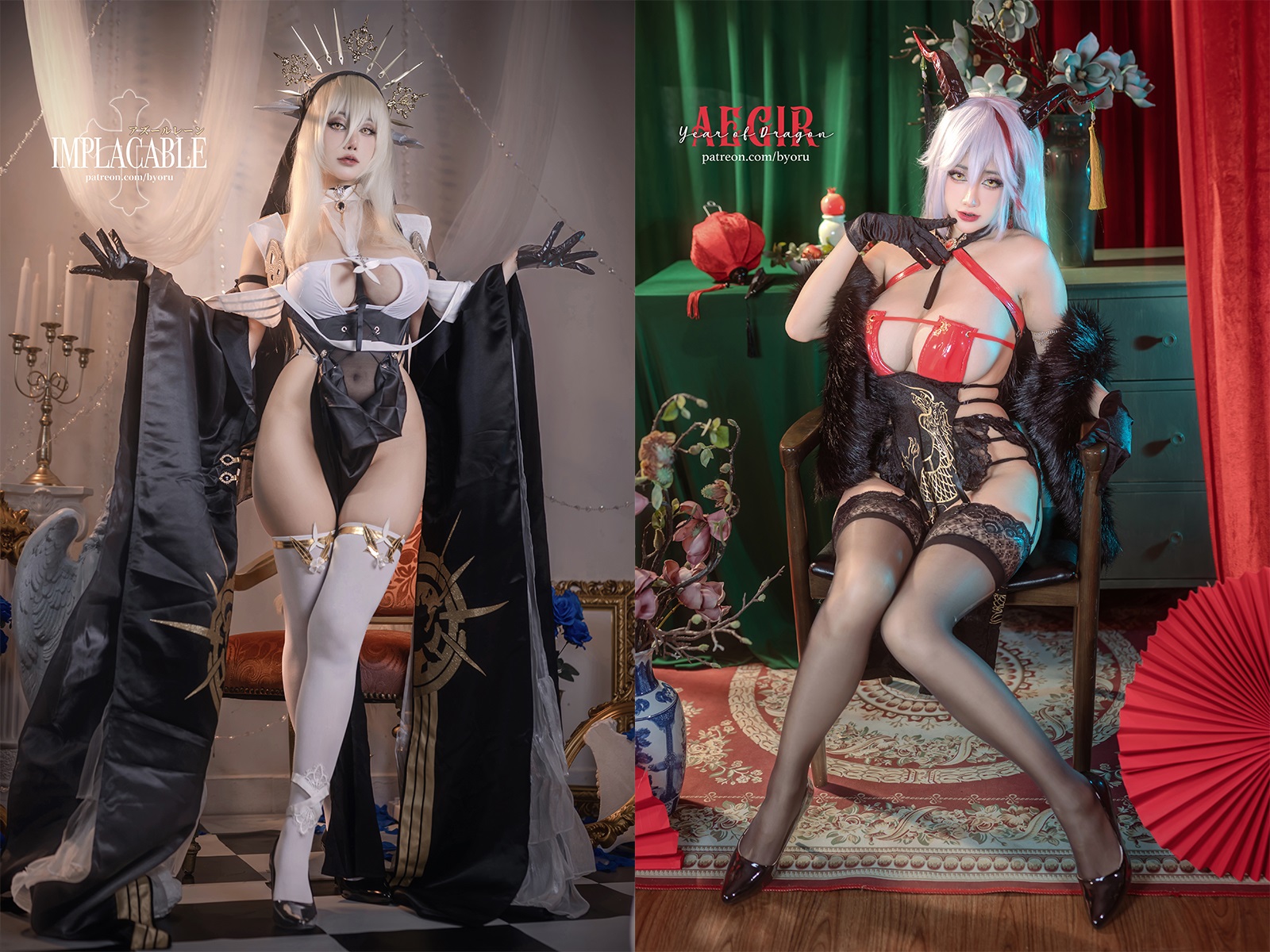 Byoru-cosplay视图作品合集[258套] COS合集 预览1图